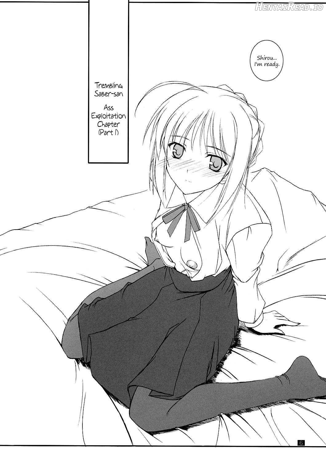 Purupuni Saber-san Chapter 1 - page 4
