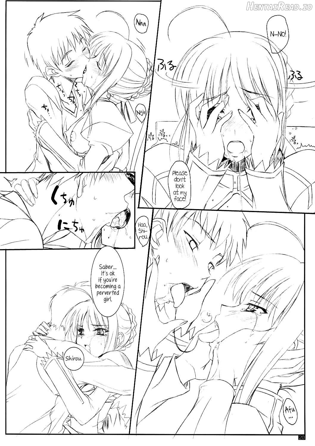 Purupuni Saber-san Chapter 2 - page 18