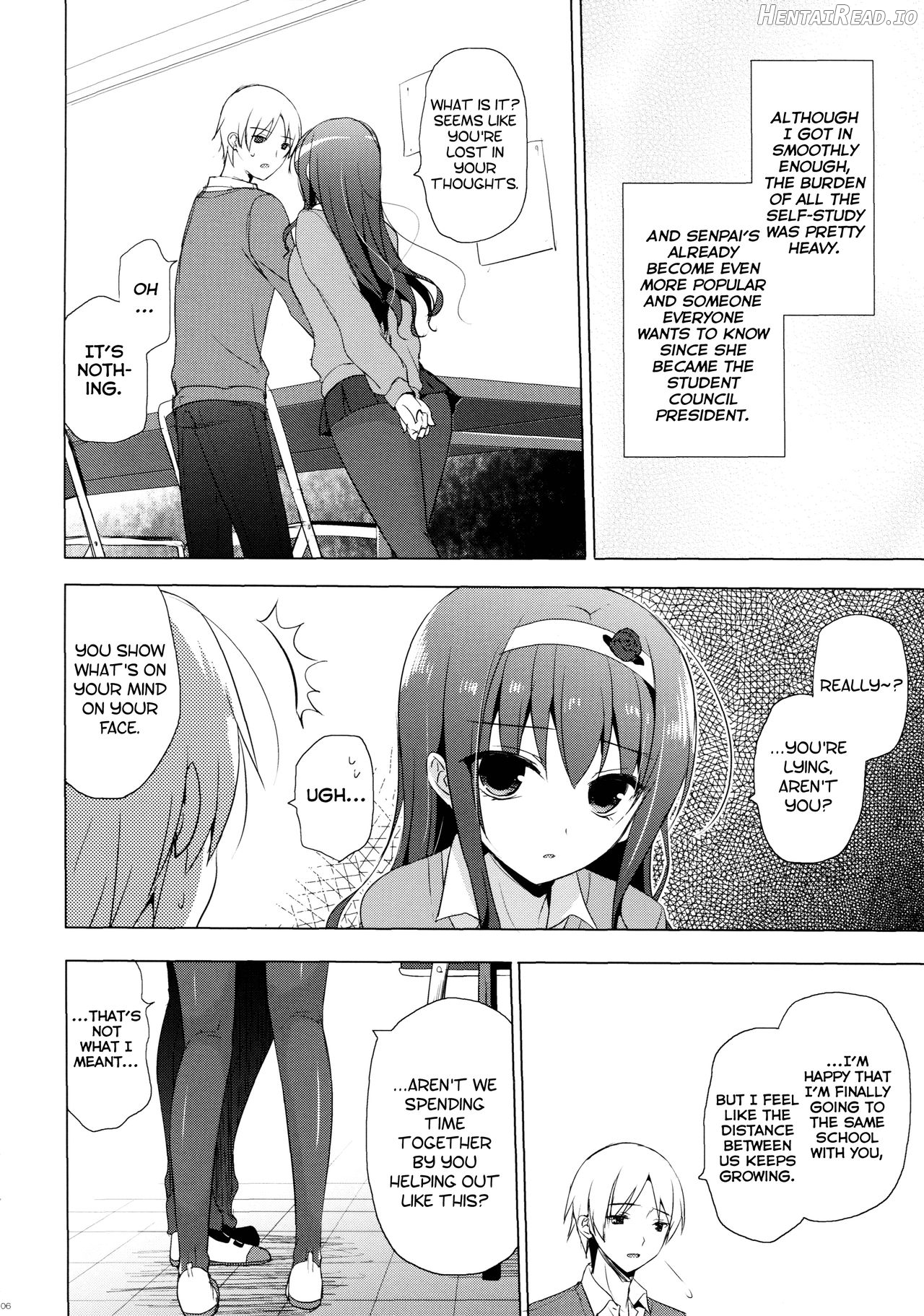 Boku no Suki na Senpai Chapter 1 - page 6