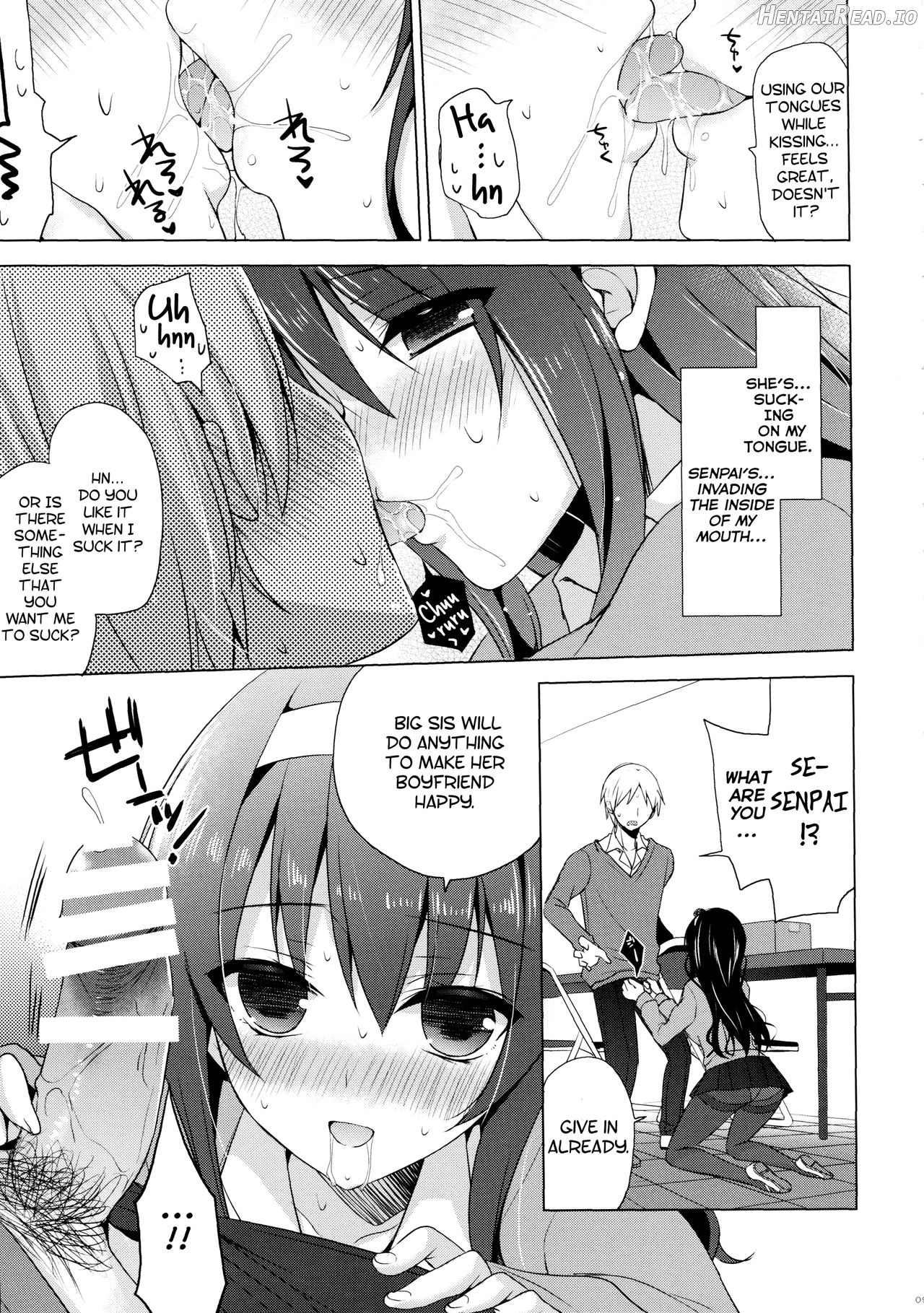 Boku no Suki na Senpai Chapter 1 - page 9