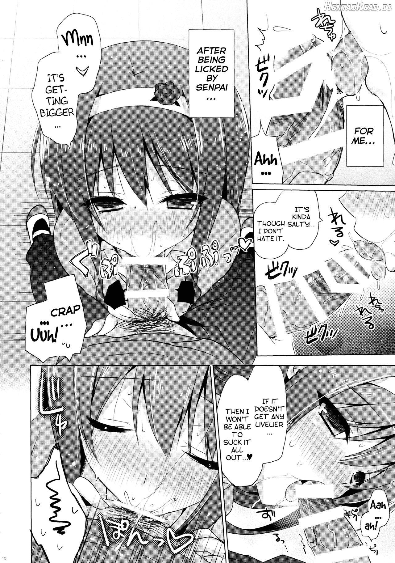 Boku no Suki na Senpai Chapter 1 - page 10