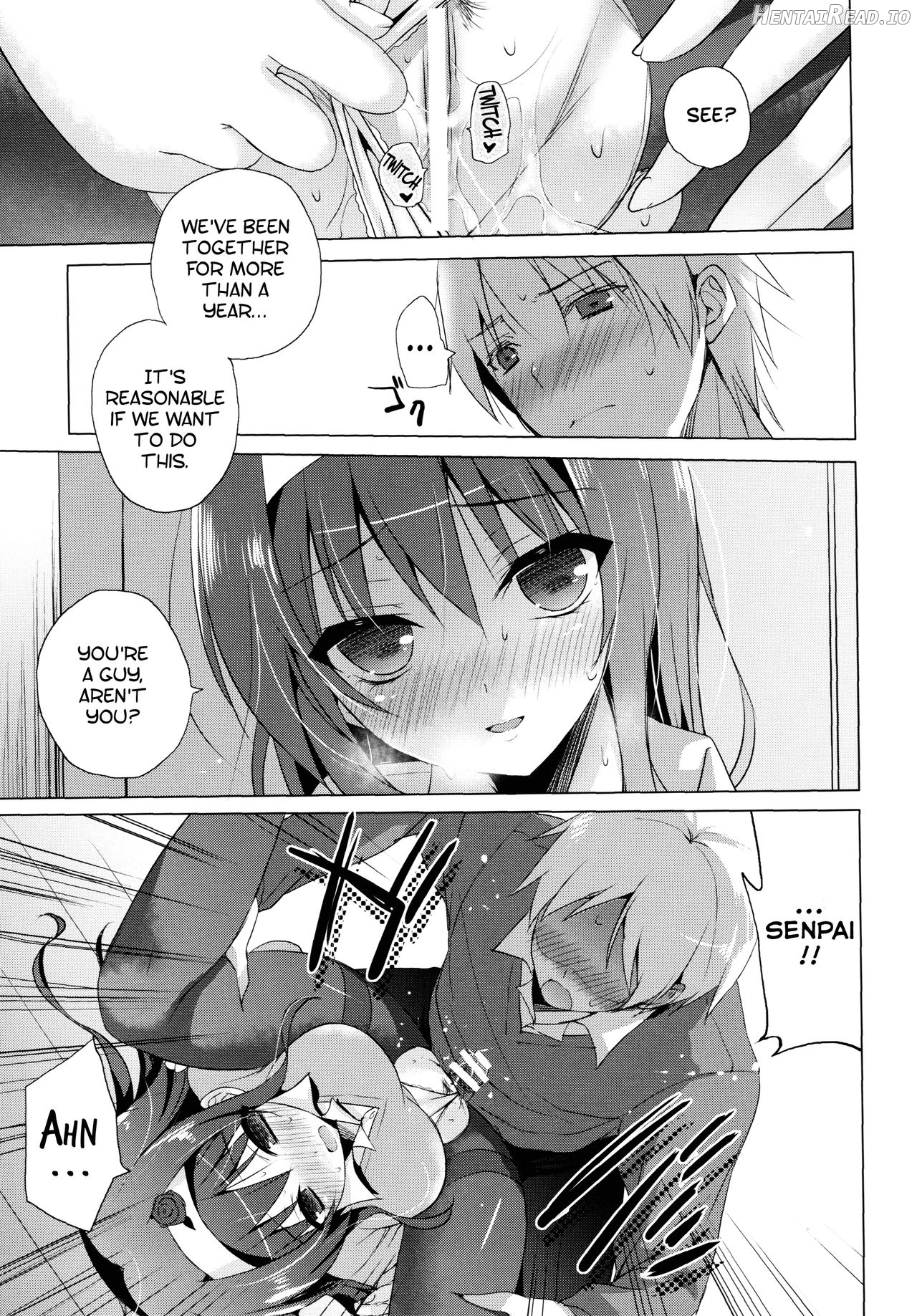 Boku no Suki na Senpai Chapter 1 - page 13