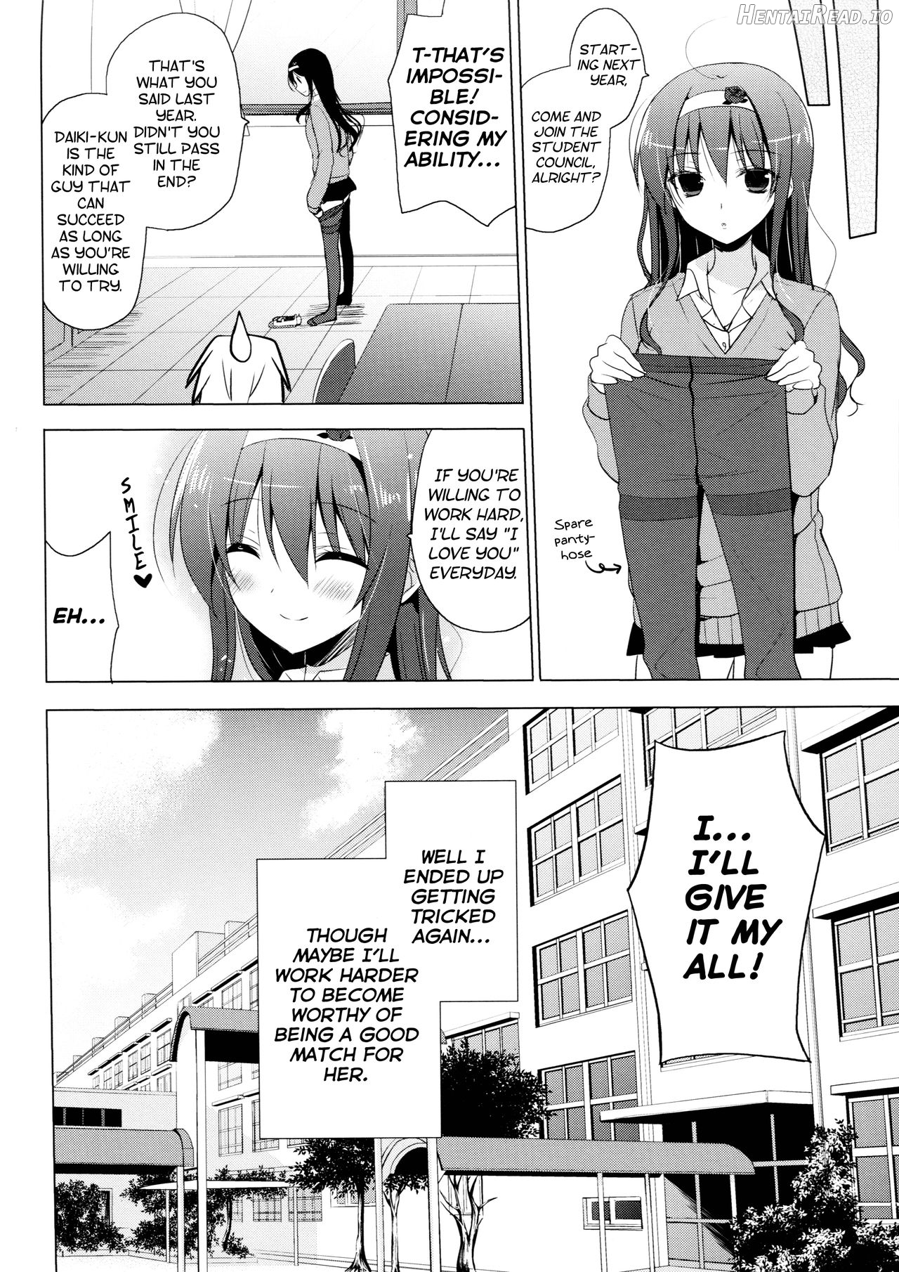 Boku no Suki na Senpai Chapter 1 - page 18