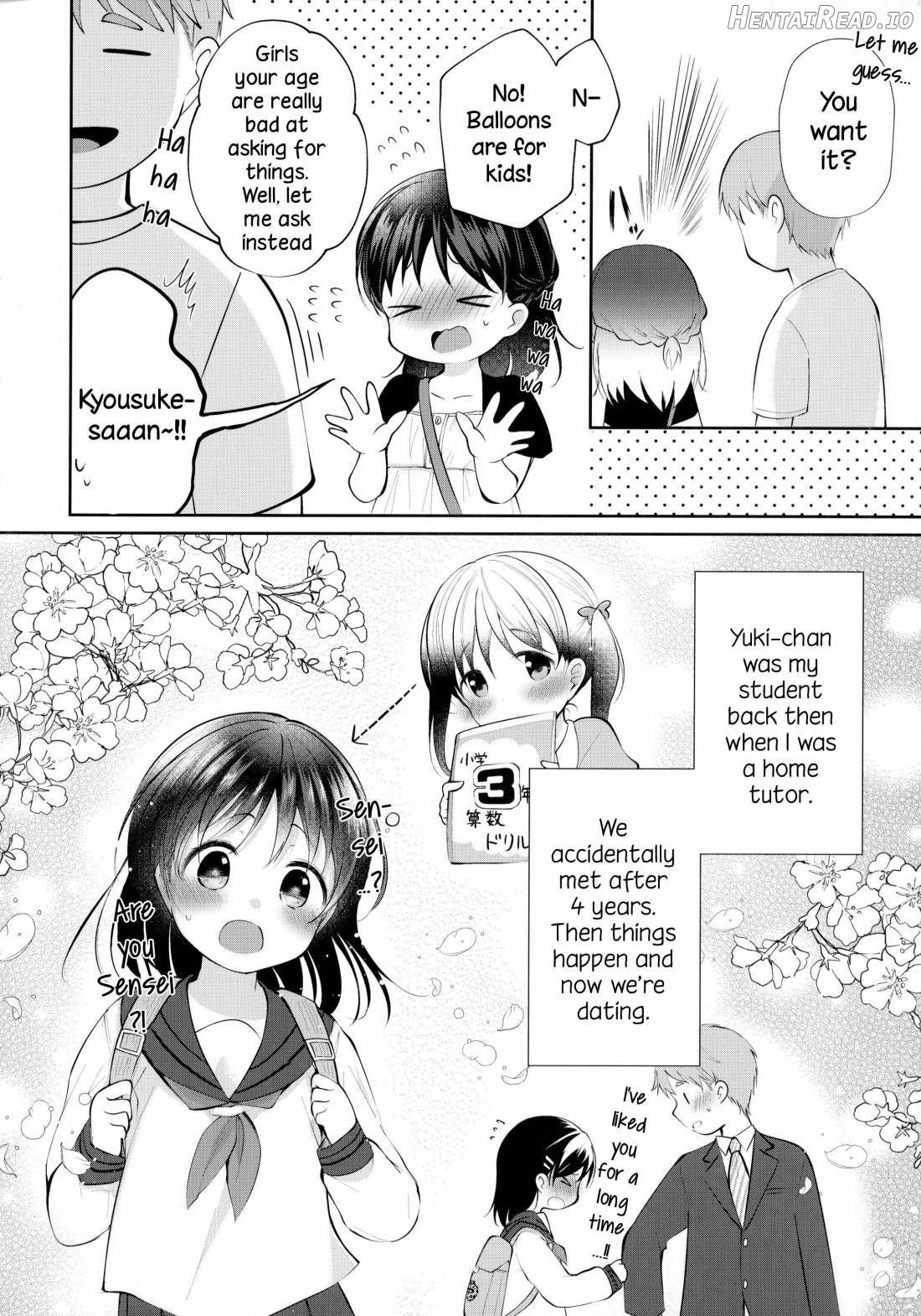 Toshishita Kanojo to Ecchi suru Hon Chapter 1 - page 3