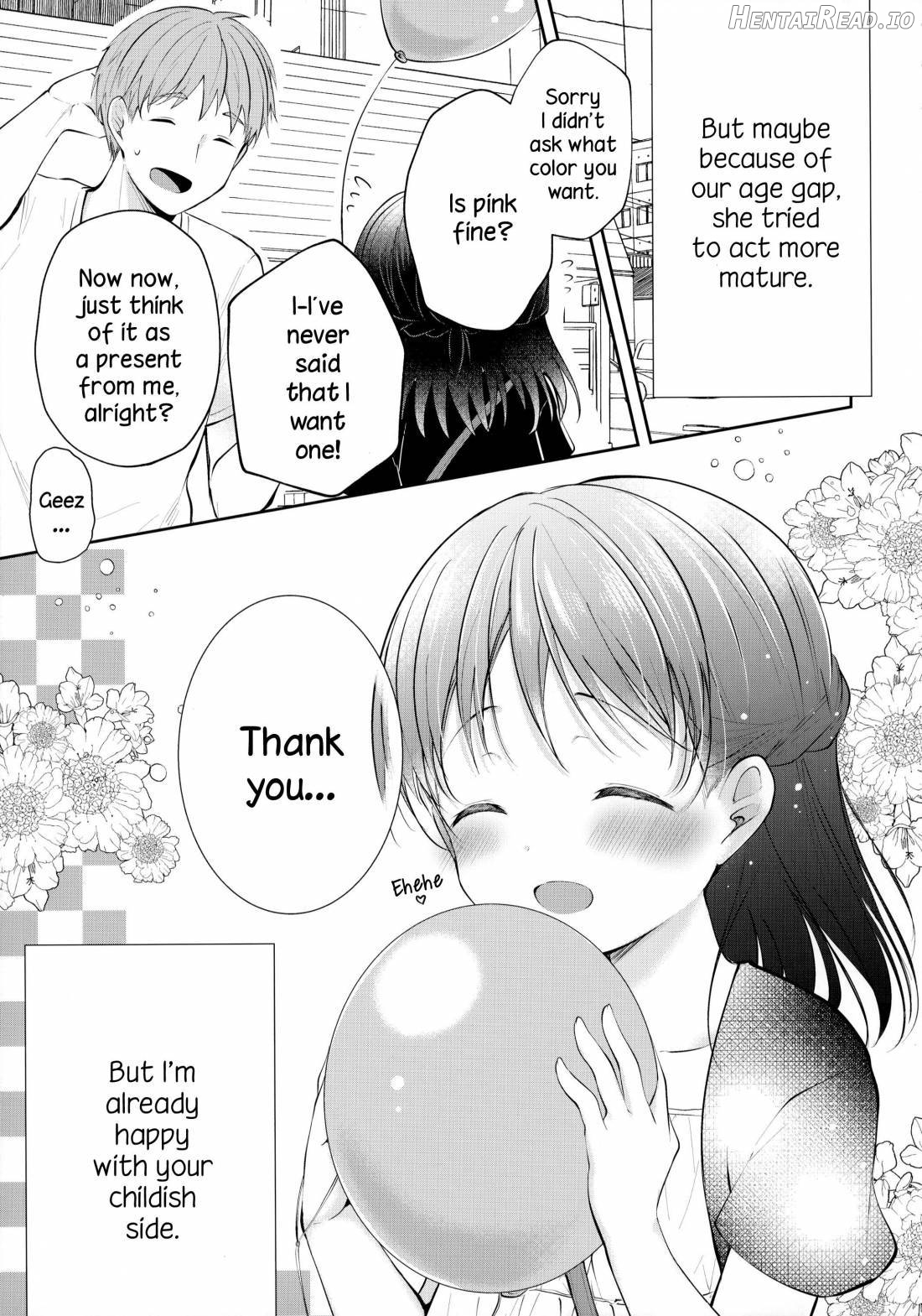 Toshishita Kanojo to Ecchi suru Hon Chapter 1 - page 4