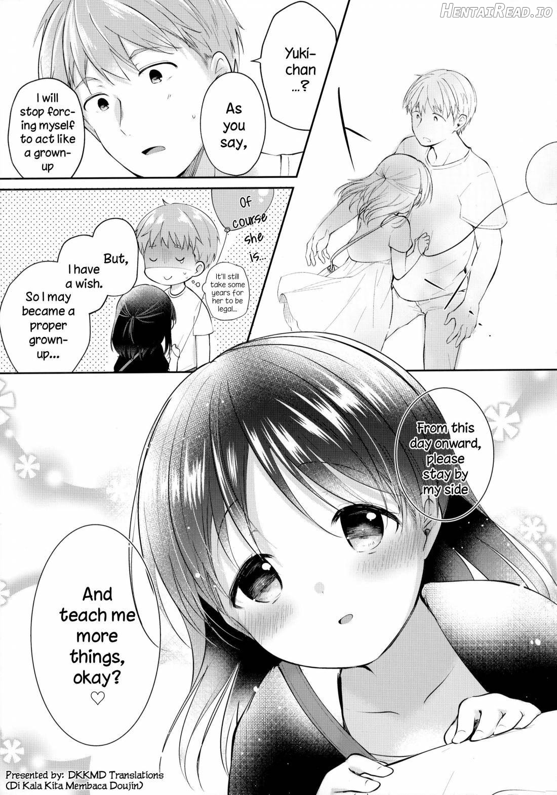 Toshishita Kanojo to Ecchi suru Hon Chapter 1 - page 17