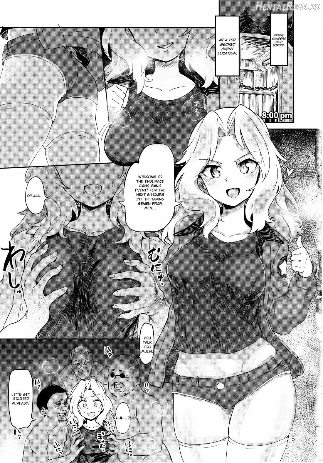 Renzoku Taikyuu 8-jikan: Okay-san ga 8-jikan Buttooshi de Taikyuu Ecchi Suru Hon Chapter 1 - page 4