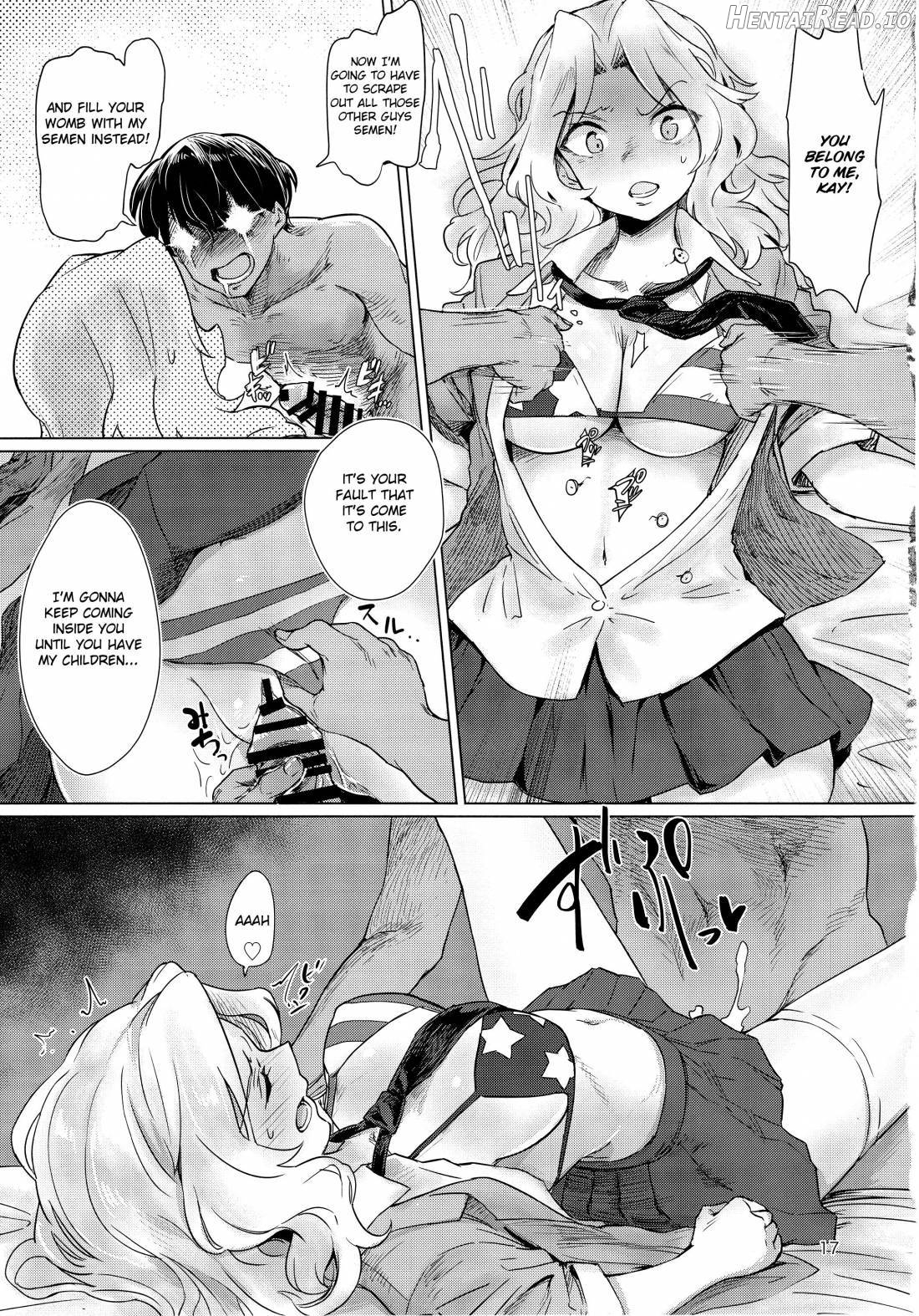 Renzoku Taikyuu 8-jikan: Okay-san ga 8-jikan Buttooshi de Taikyuu Ecchi Suru Hon Chapter 1 - page 16