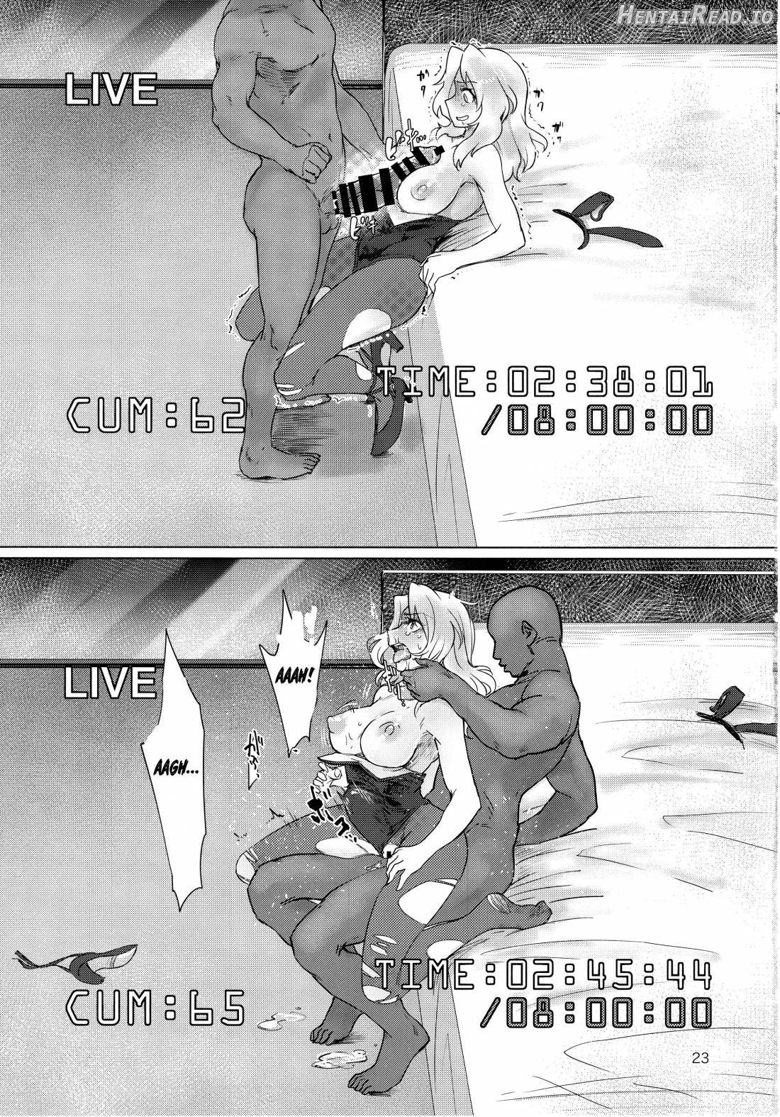 Renzoku Taikyuu 8-jikan: Okay-san ga 8-jikan Buttooshi de Taikyuu Ecchi Suru Hon Chapter 1 - page 22
