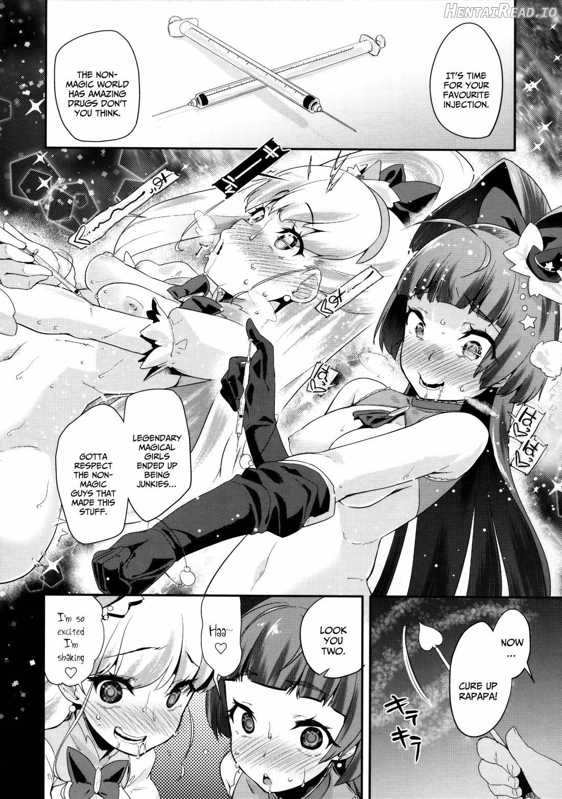 Cure Up Ra Pa Pa! Noumiso Kowarechae Chapter 1 - page 16