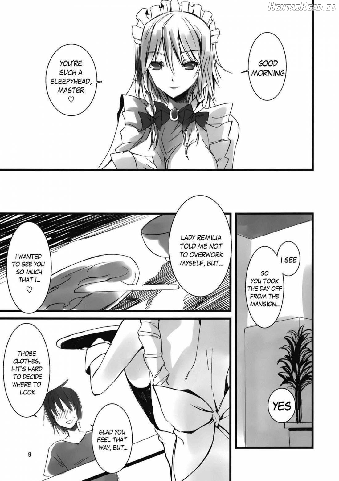 1 day my maid Chapter 1 - page 7