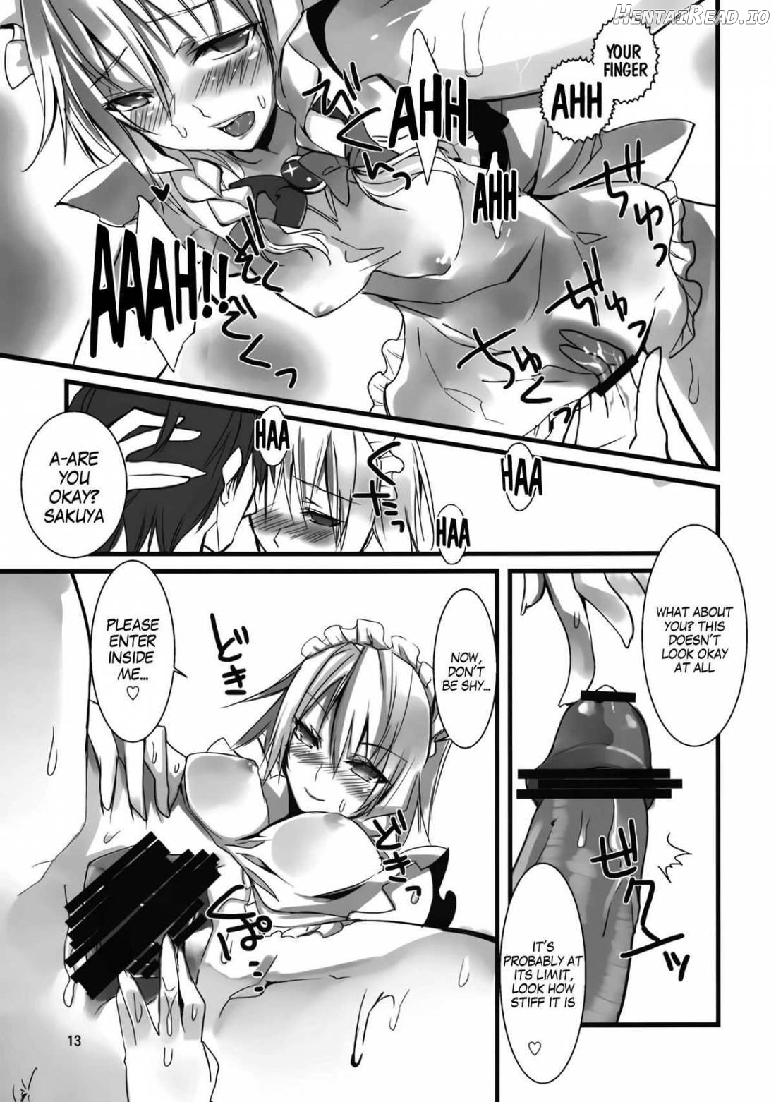 1 day my maid Chapter 1 - page 11