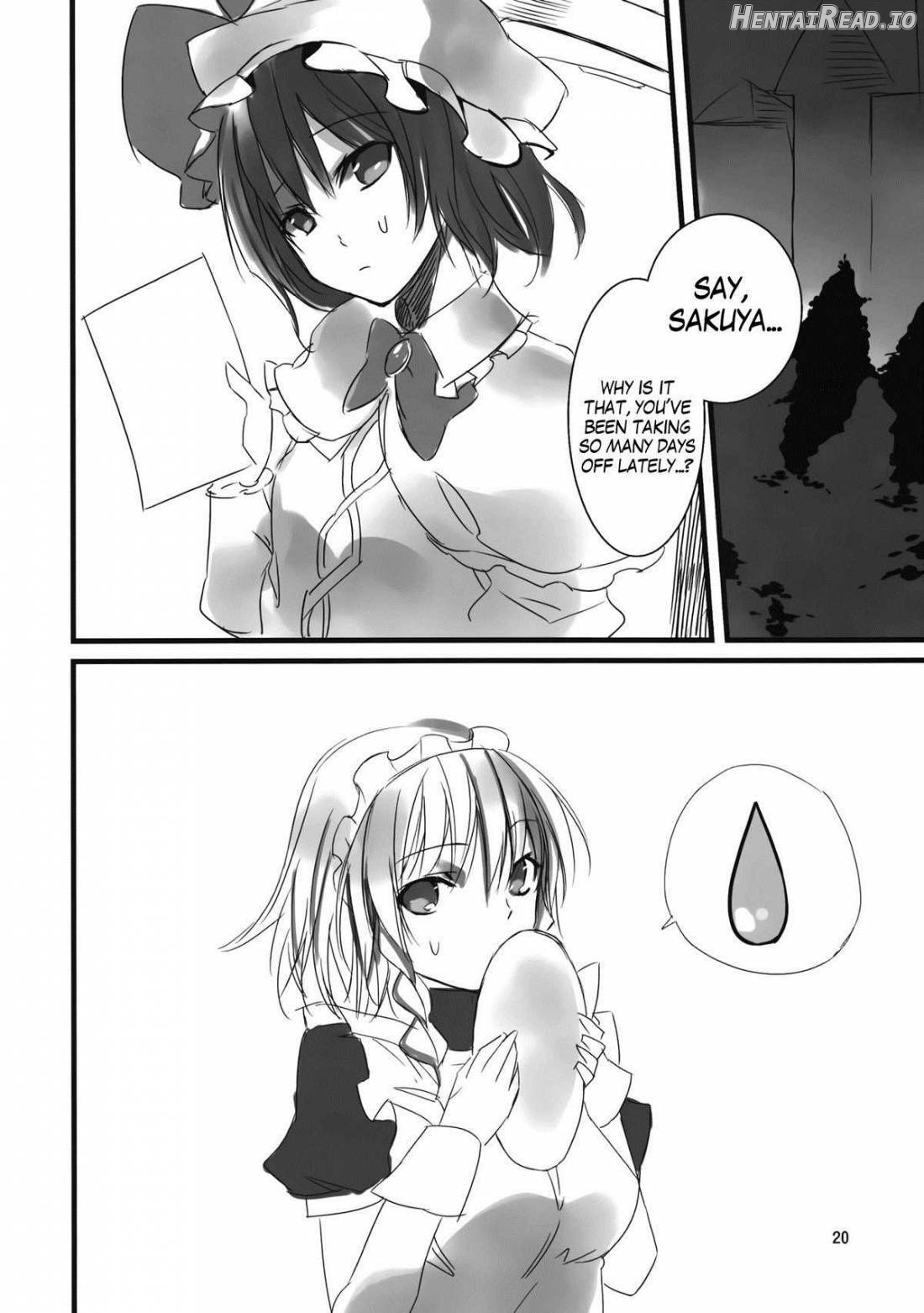 1 day my maid Chapter 1 - page 18
