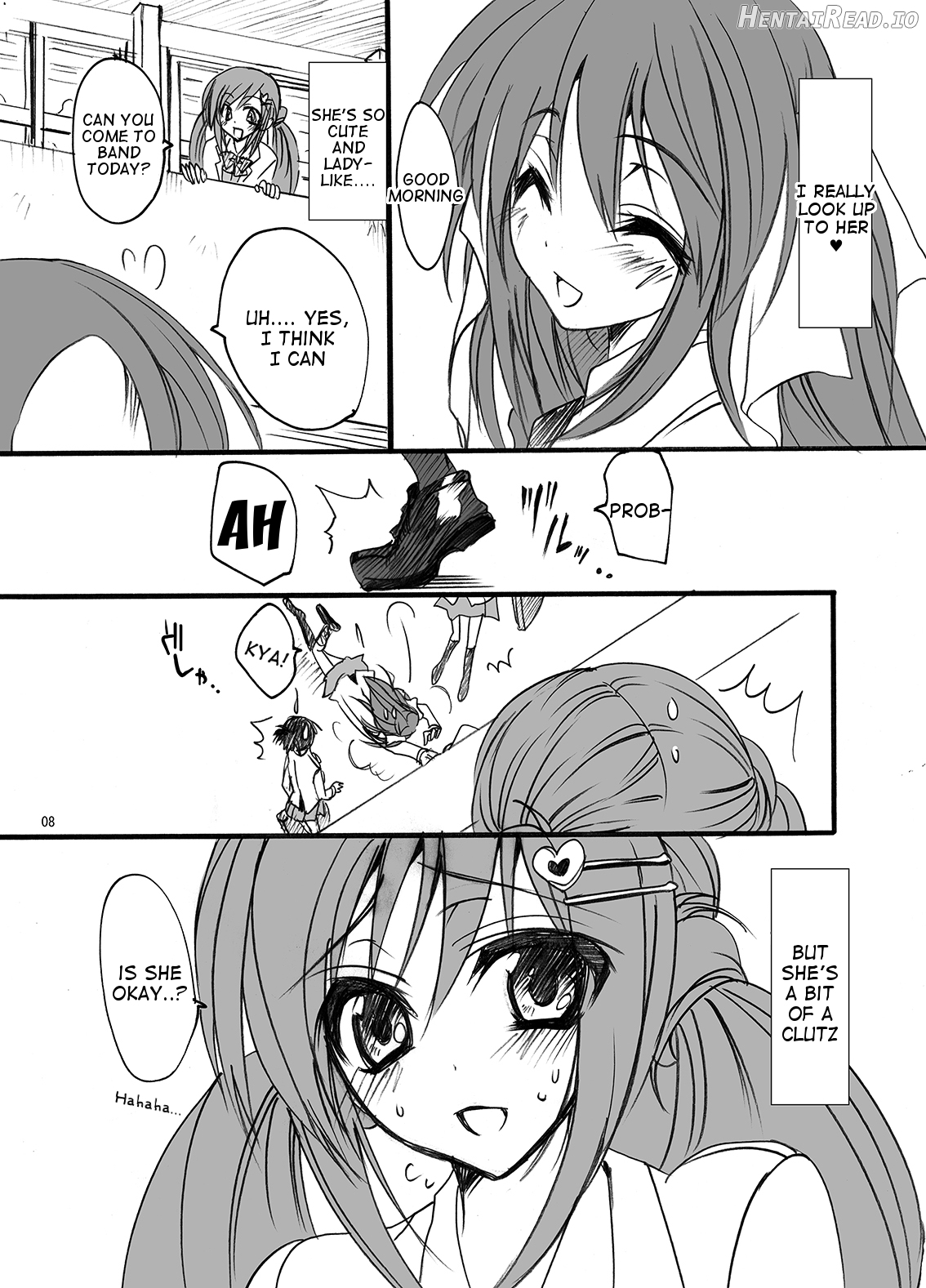 Gakkou de Seishun! 16 Chapter 1 - page 8