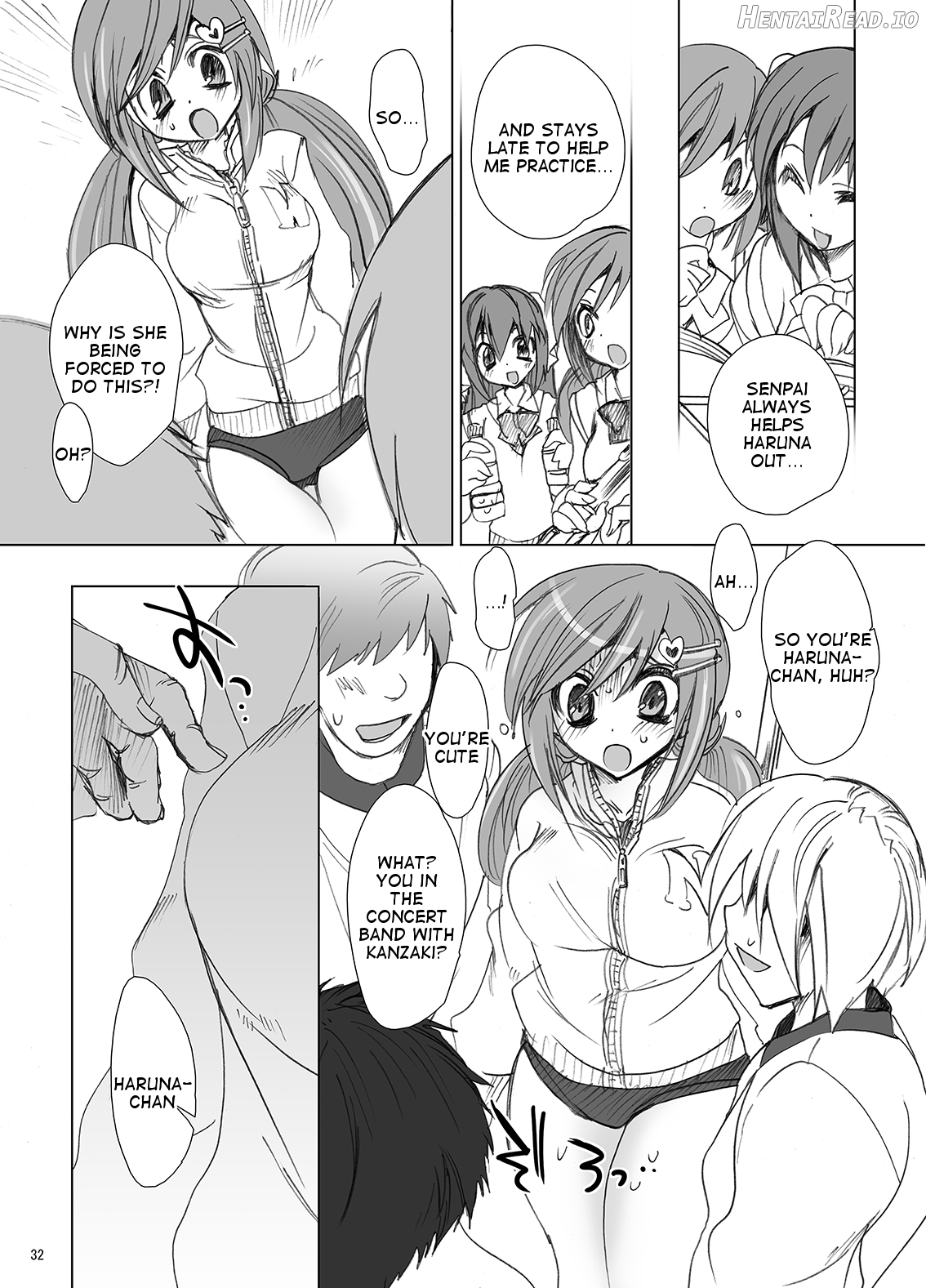 Gakkou de Seishun! 16 Chapter 1 - page 31