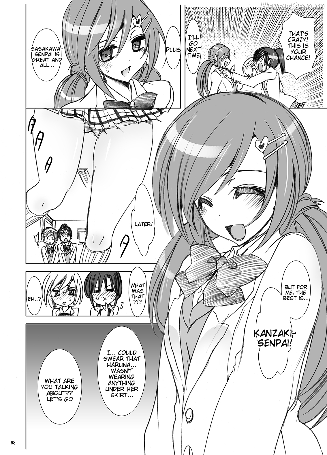 Gakkou de Seishun! 16 Chapter 1 - page 66