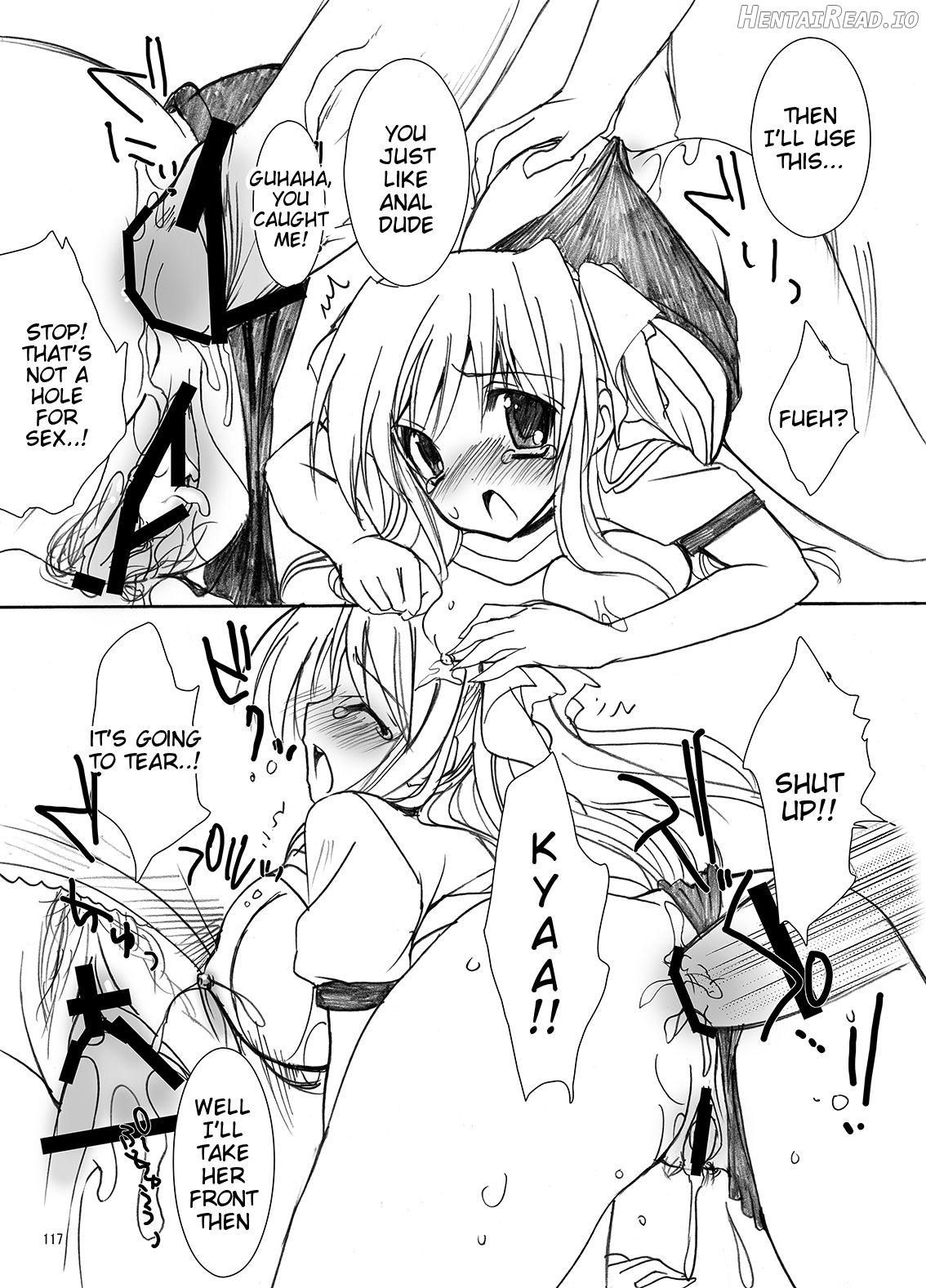 Gakkou de Seishun! 16 Chapter 1 - page 115