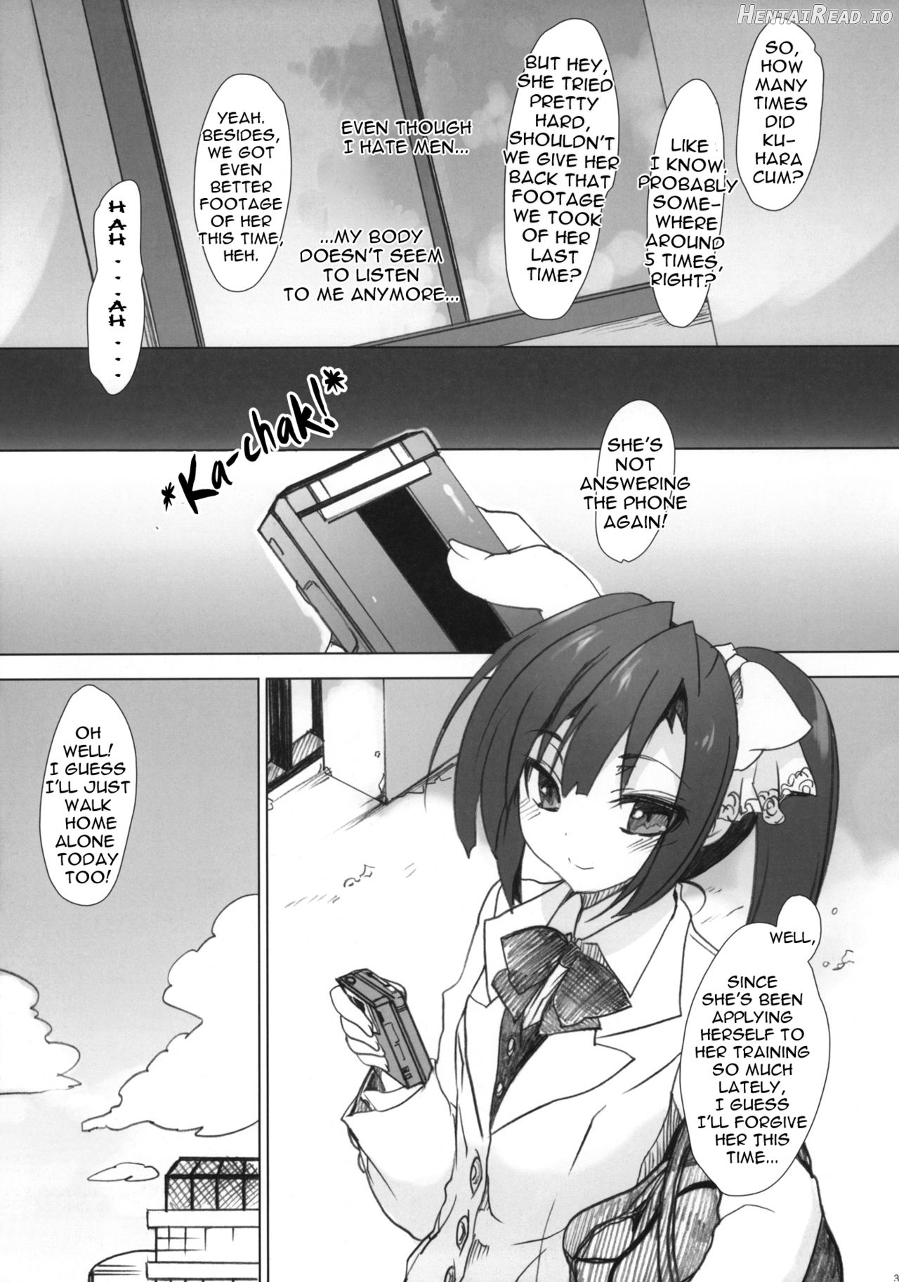 Gakkou de Seishun! 16 Chapter 4 - page 37