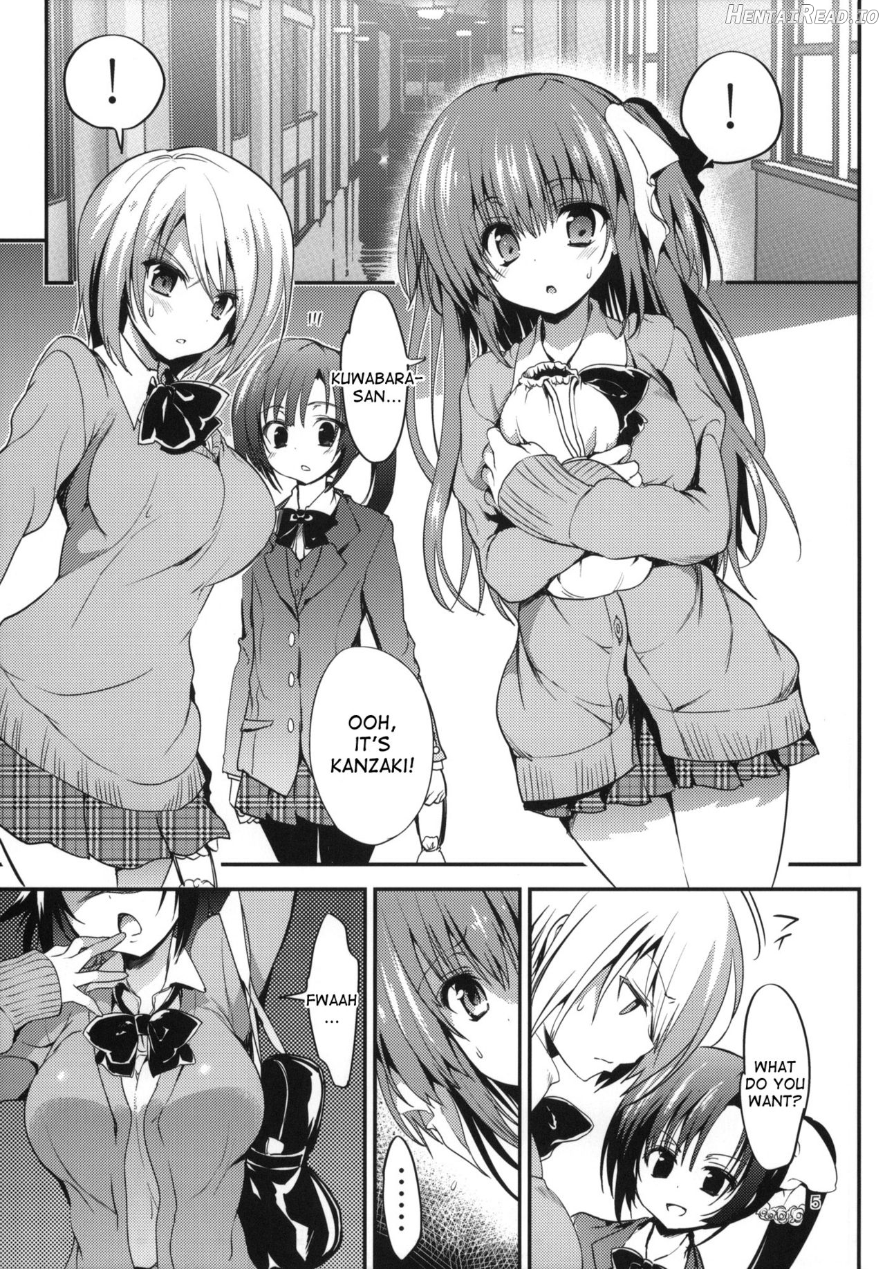 Gakkou de Seishun! 16 Chapter 6 - page 2