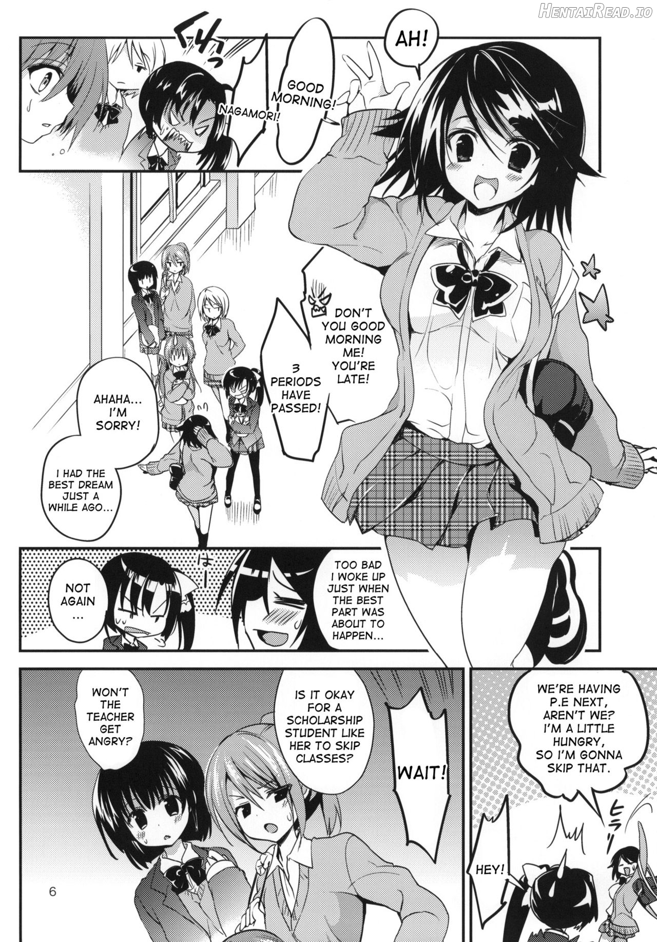 Gakkou de Seishun! 16 Chapter 6 - page 3
