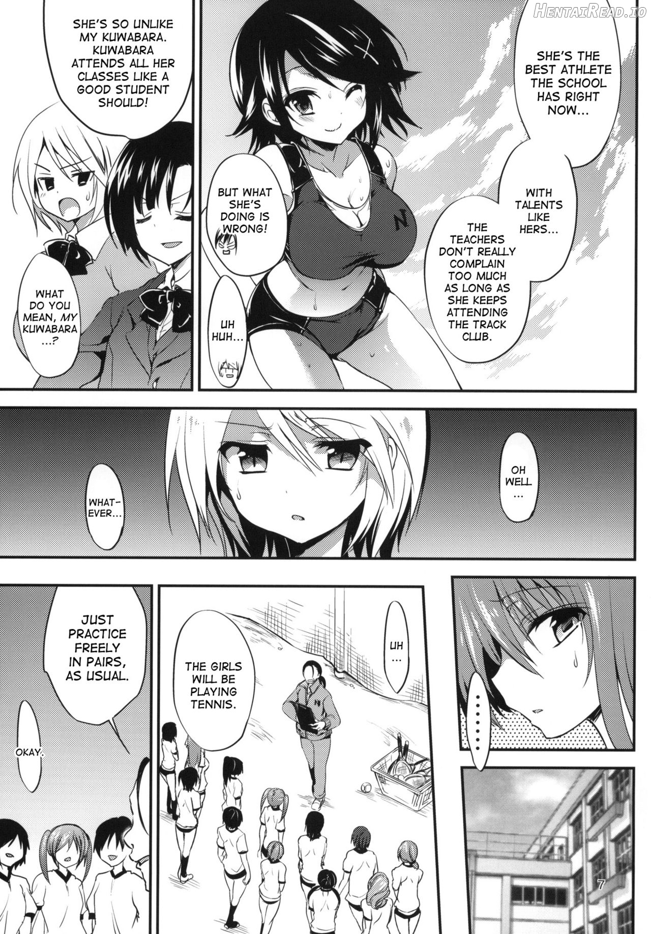 Gakkou de Seishun! 16 Chapter 6 - page 4