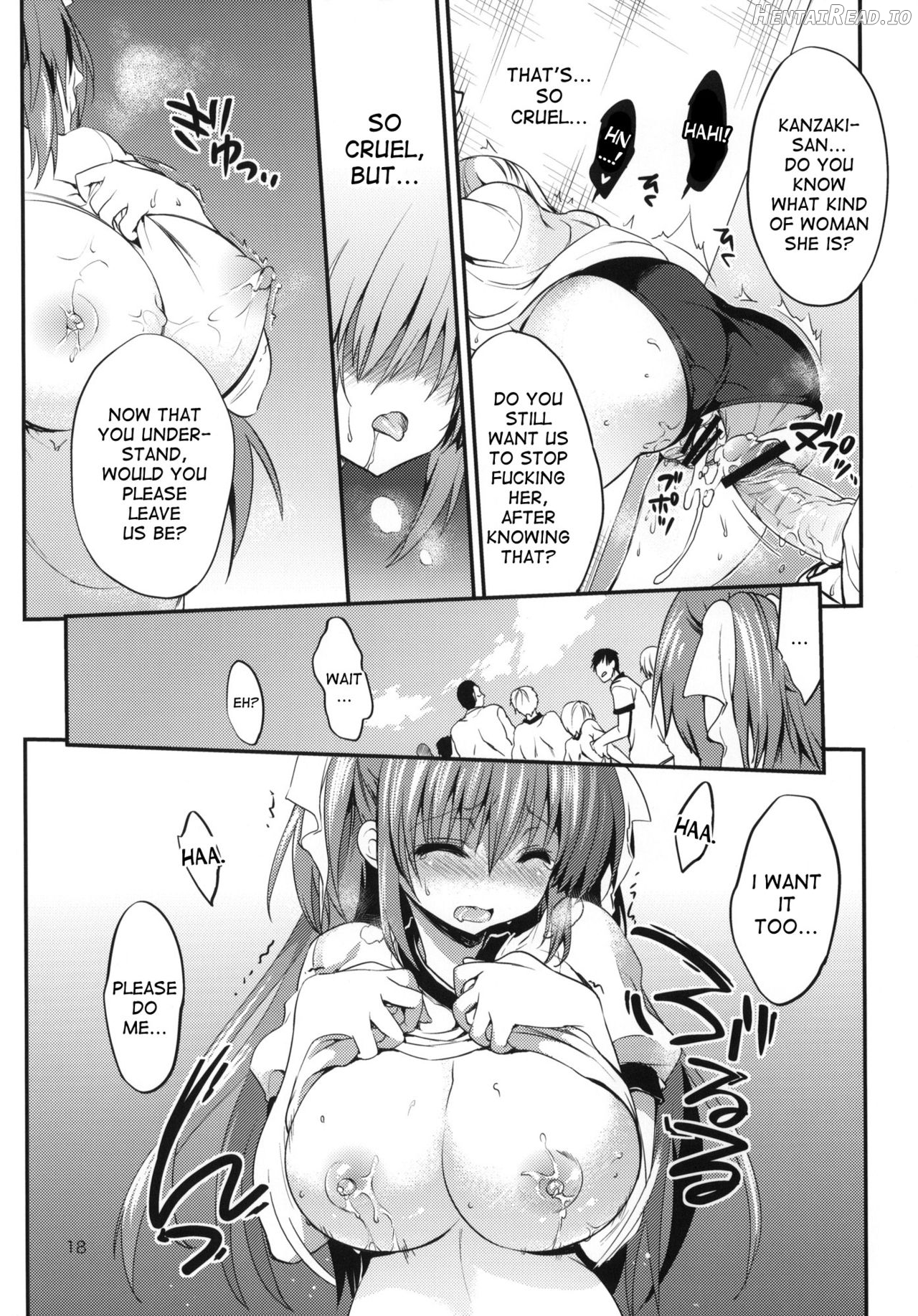 Gakkou de Seishun! 16 Chapter 6 - page 15