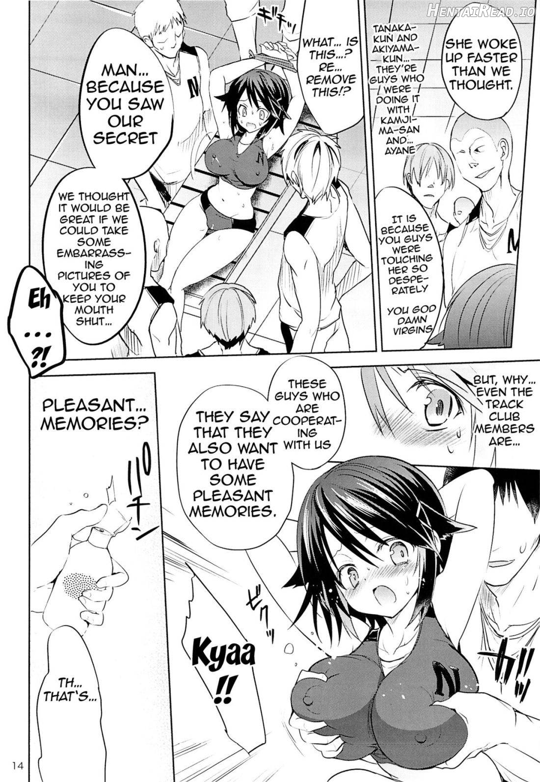 Gakkou de Seishun! 16 Chapter 7 - page 12