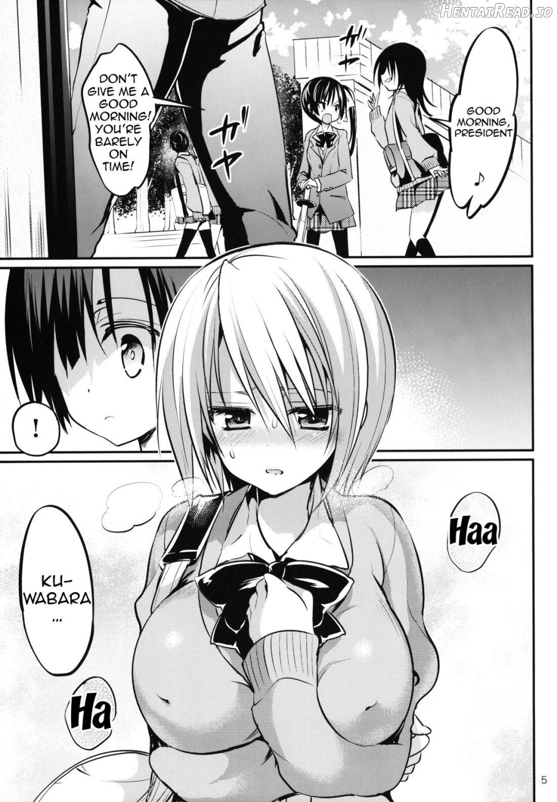 Gakkou de Seishun! 16 Chapter 8 - page 3
