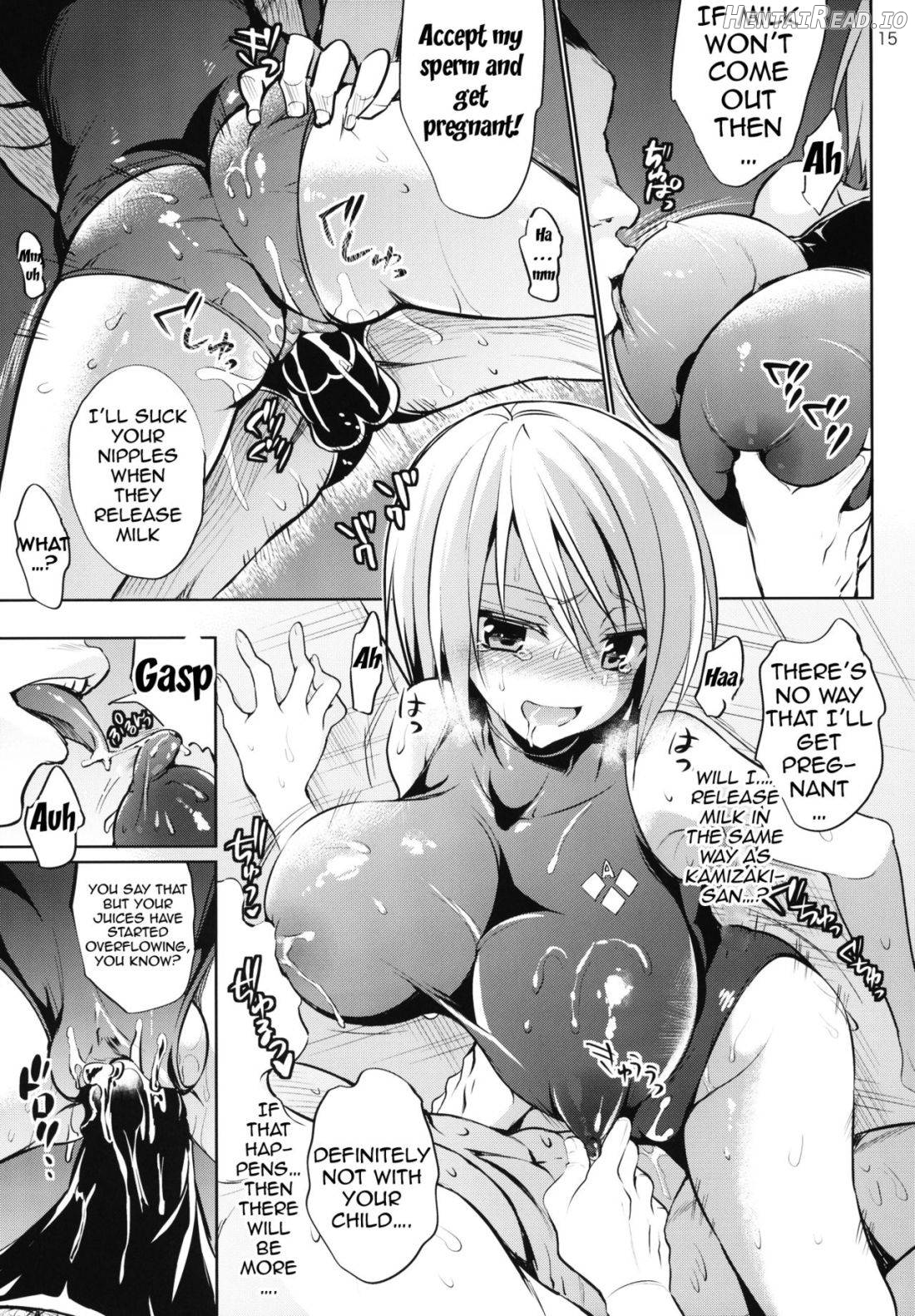 Gakkou de Seishun! 16 Chapter 8 - page 13