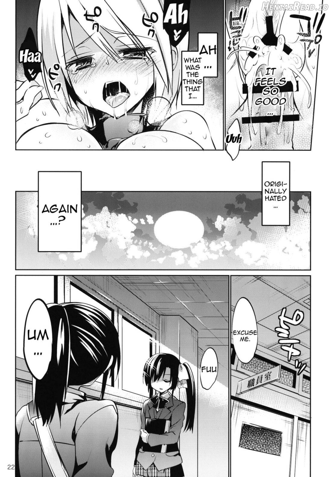 Gakkou de Seishun! 16 Chapter 8 - page 20