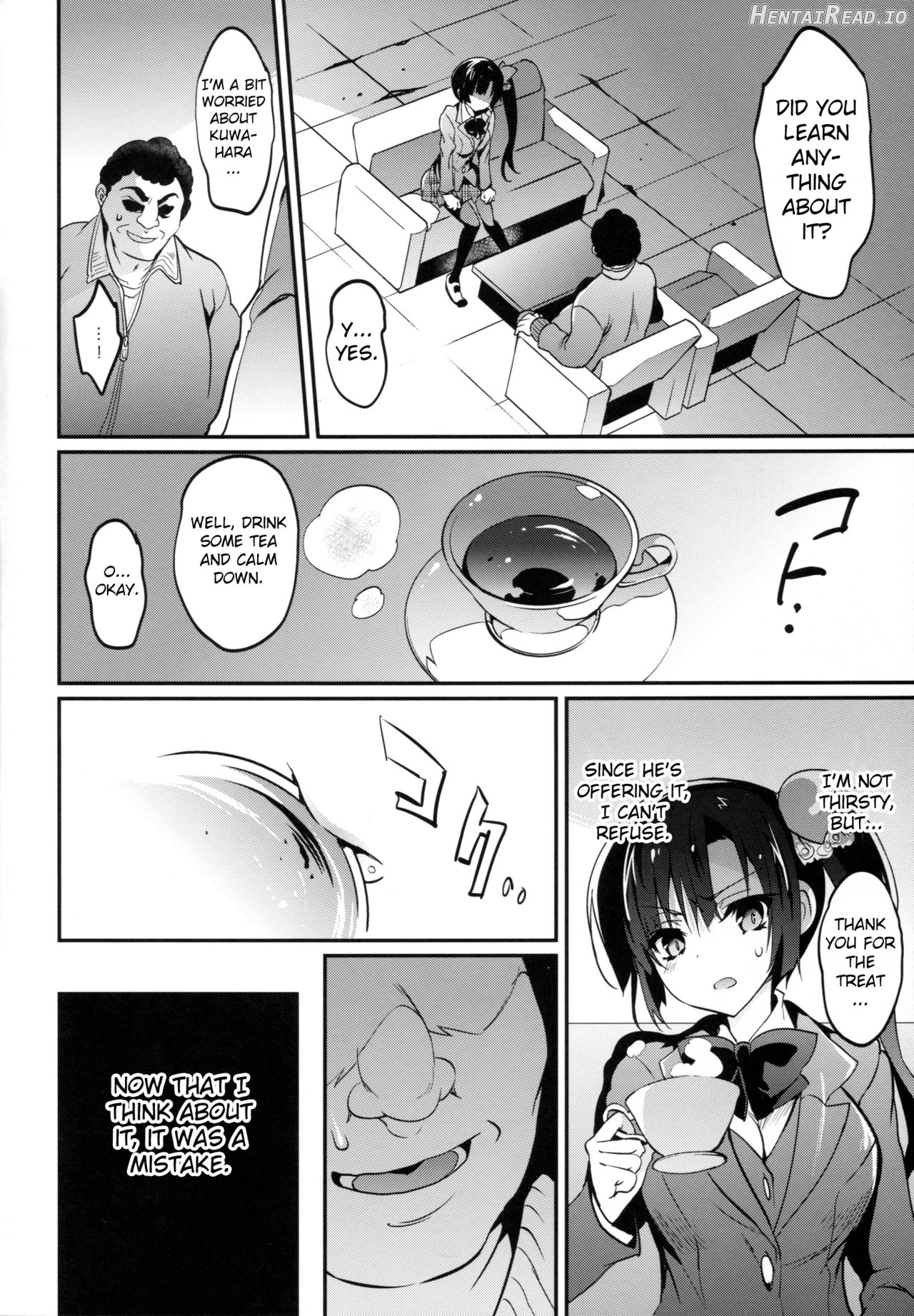 Gakkou de Seishun! 16 Chapter 11 - page 4