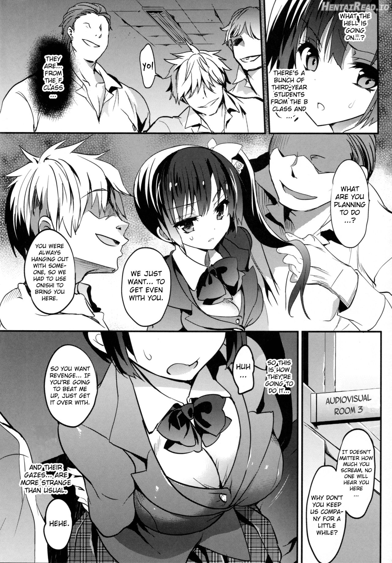 Gakkou de Seishun! 16 Chapter 11 - page 6