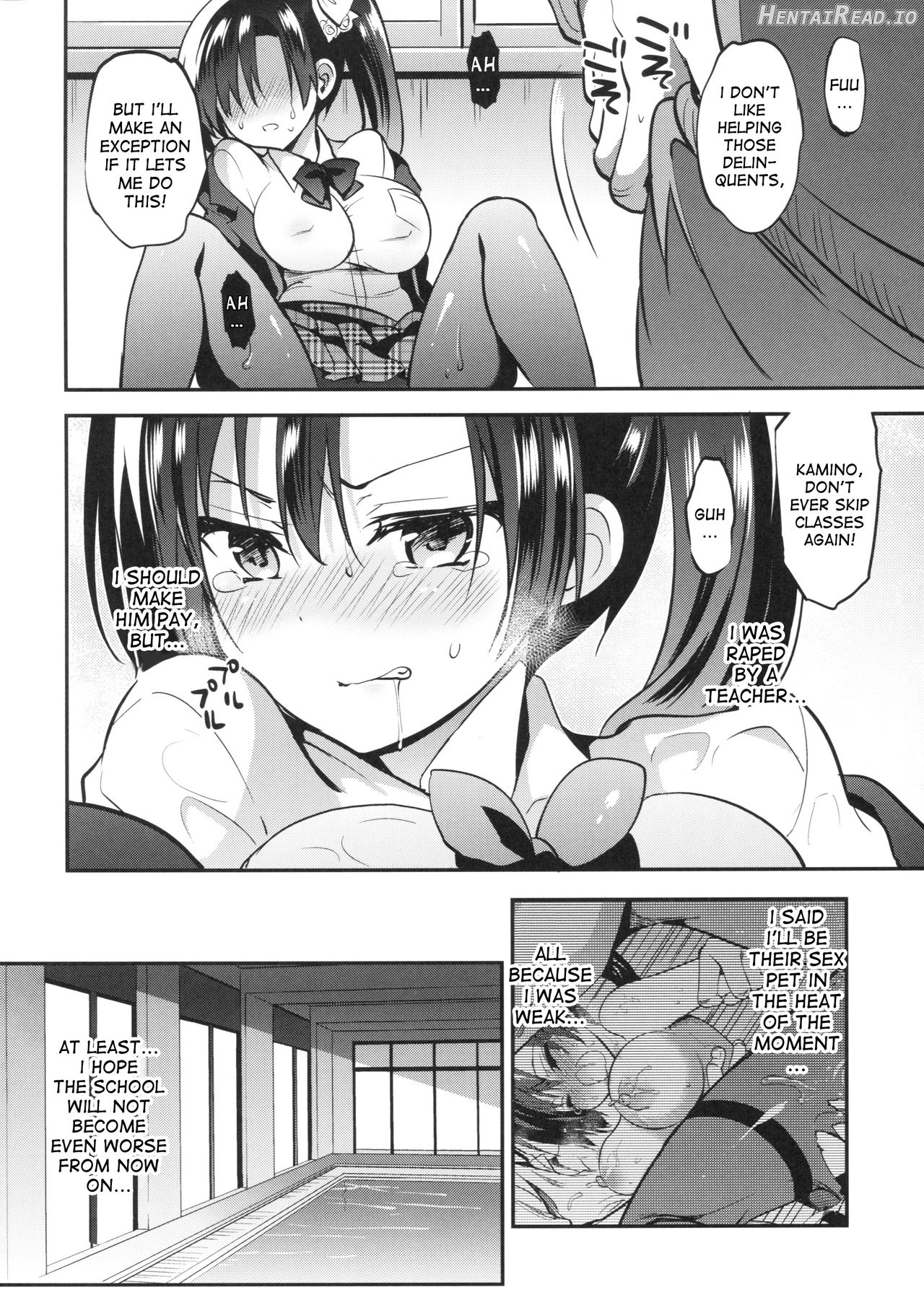 Gakkou de Seishun! 16 Chapter 12 - page 7