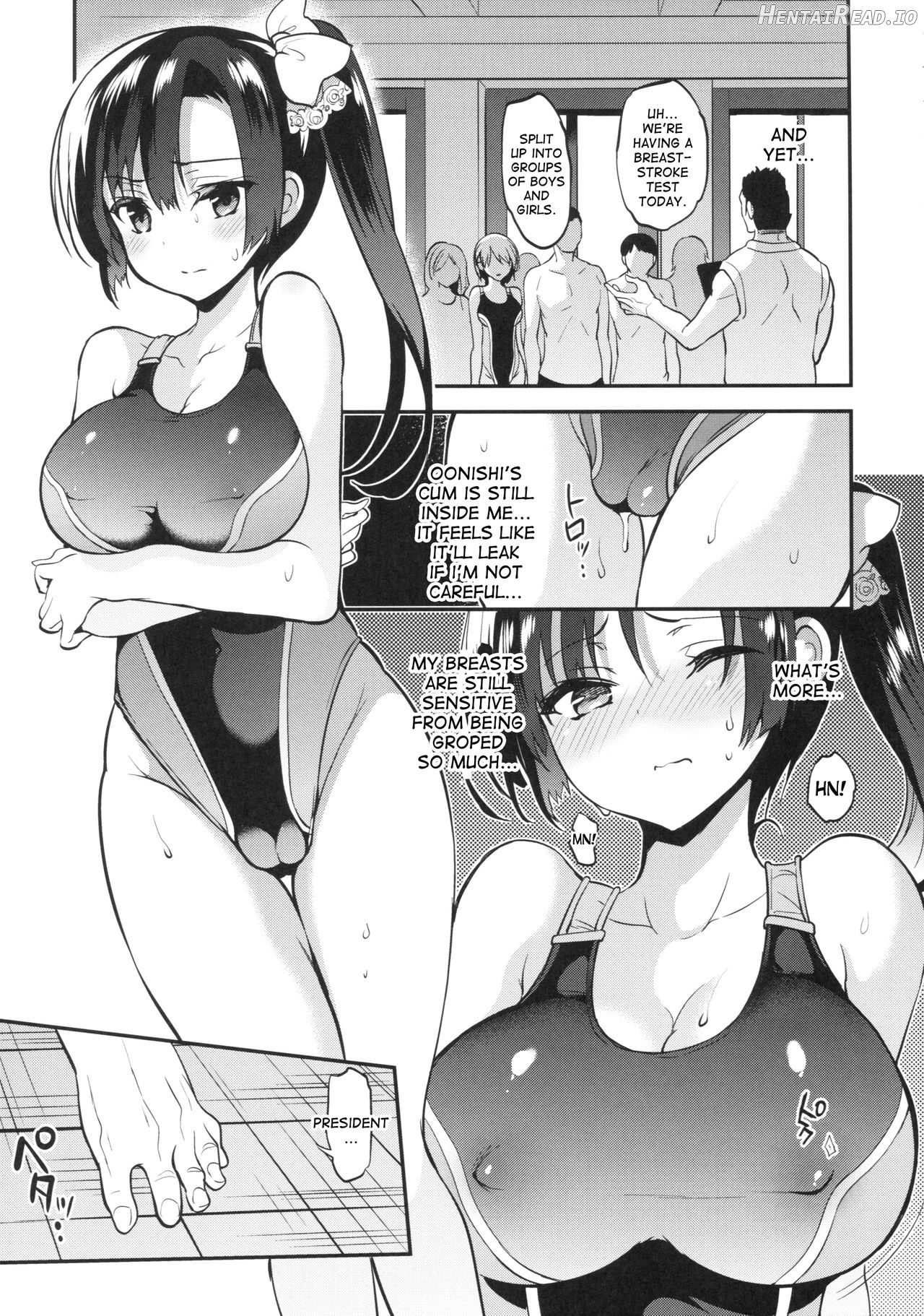 Gakkou de Seishun! 16 Chapter 12 - page 8