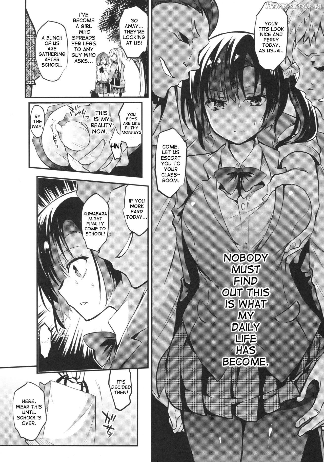 Gakkou de Seishun! 16 Chapter 13 - page 3