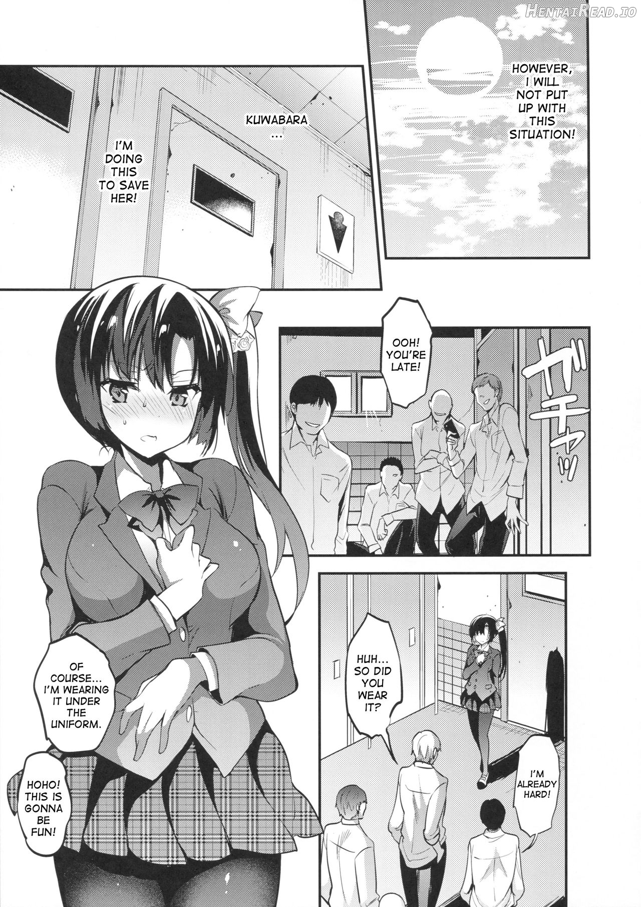 Gakkou de Seishun! 16 Chapter 13 - page 4