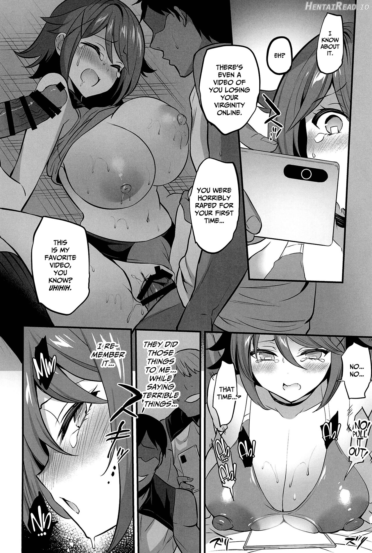Gakkou de Seishun! 16 Chapter 17 - page 19