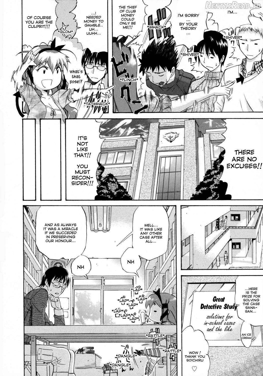Happiness! Hentai Chapter 1 - page 7