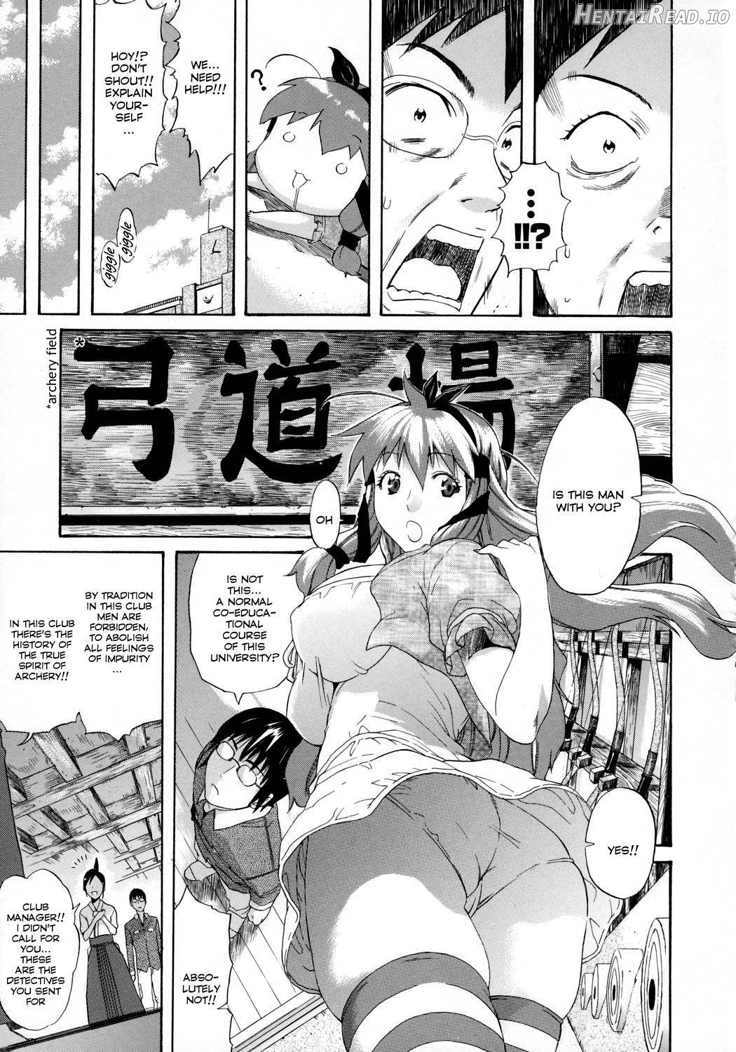 Happiness! Hentai Chapter 1 - page 10