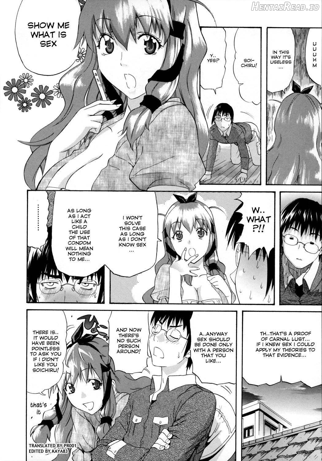Happiness! Hentai Chapter 1 - page 13
