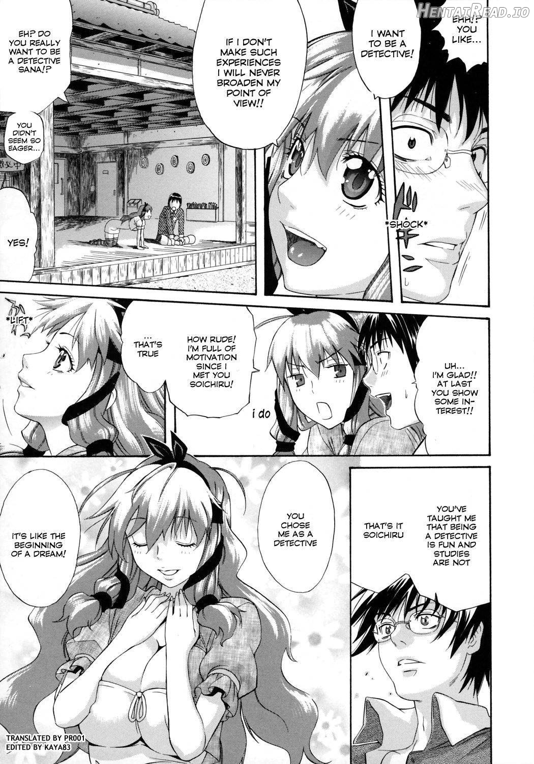 Happiness! Hentai Chapter 1 - page 14