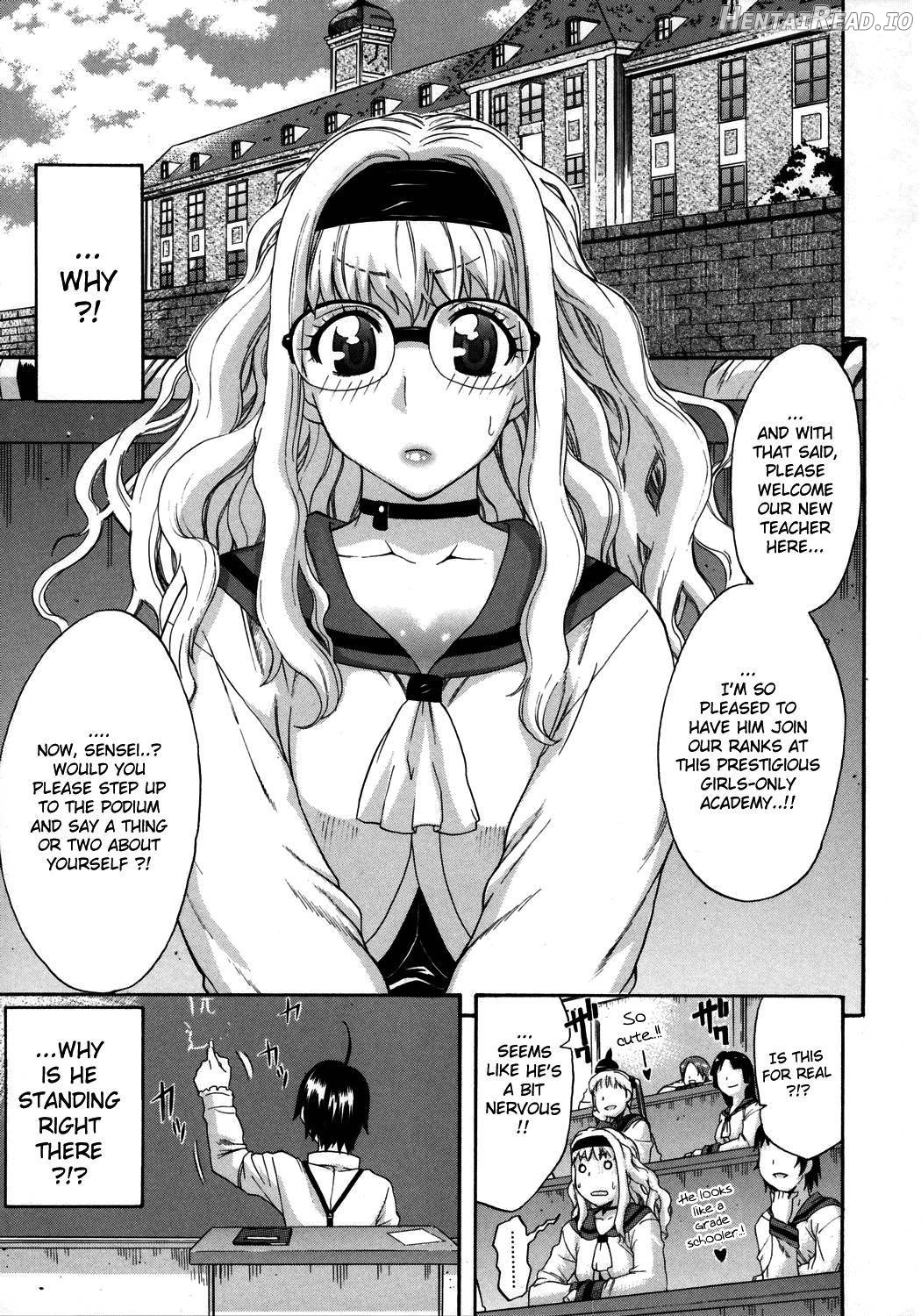 Happiness! Hentai Chapter 1 - page 84