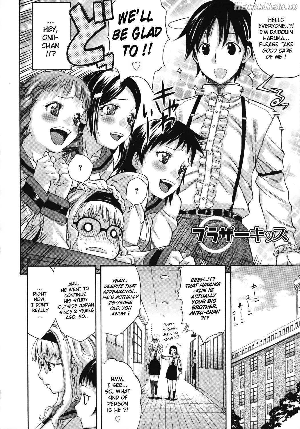 Happiness! Hentai Chapter 1 - page 85