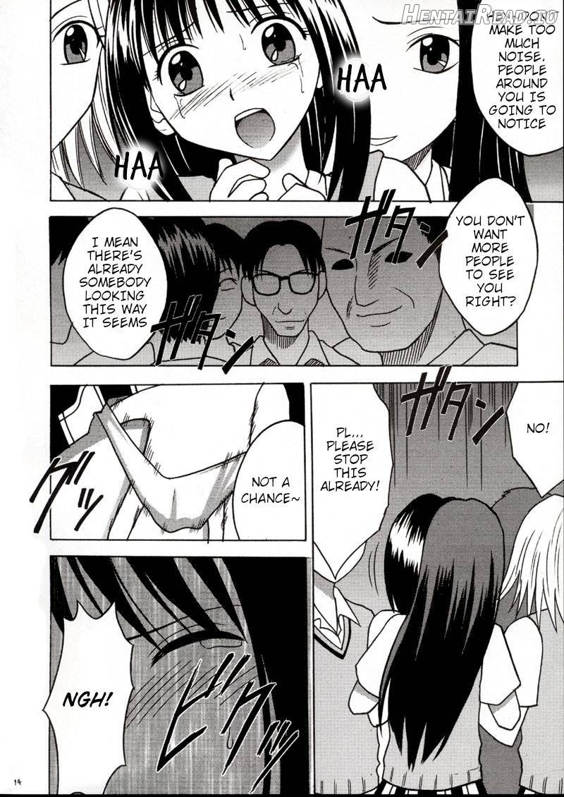Rina Chikan Higai Chapter 1 - page 13