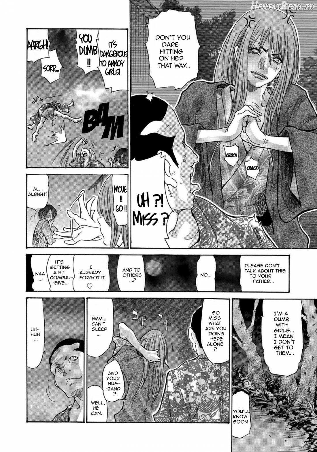 Yankee Zuma Kanraku! ~Hitozuma Kanochi Onsen~ Chapter 1 - page 9