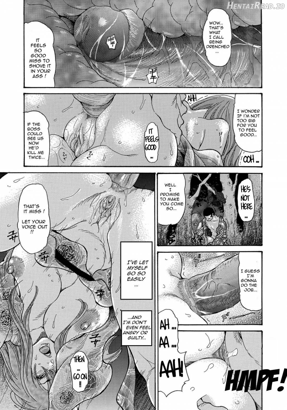 Yankee Zuma Kanraku! ~Hitozuma Kanochi Onsen~ Chapter 1 - page 15