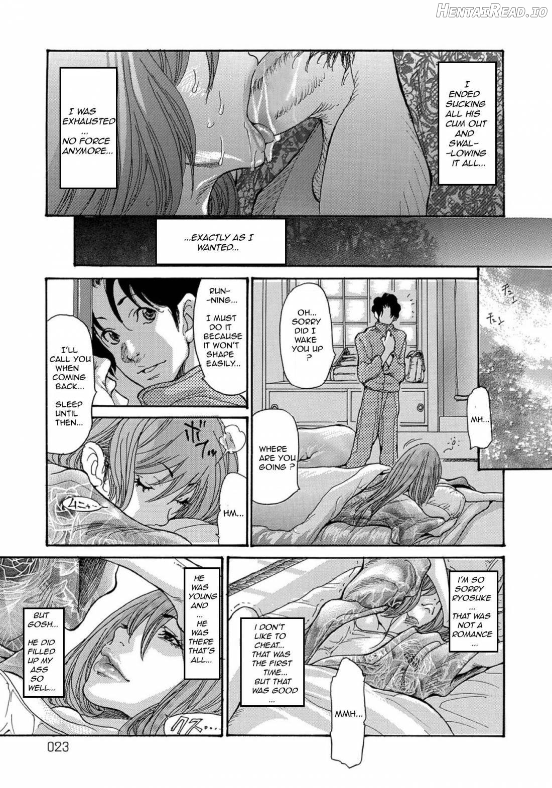 Yankee Zuma Kanraku! ~Hitozuma Kanochi Onsen~ Chapter 1 - page 19