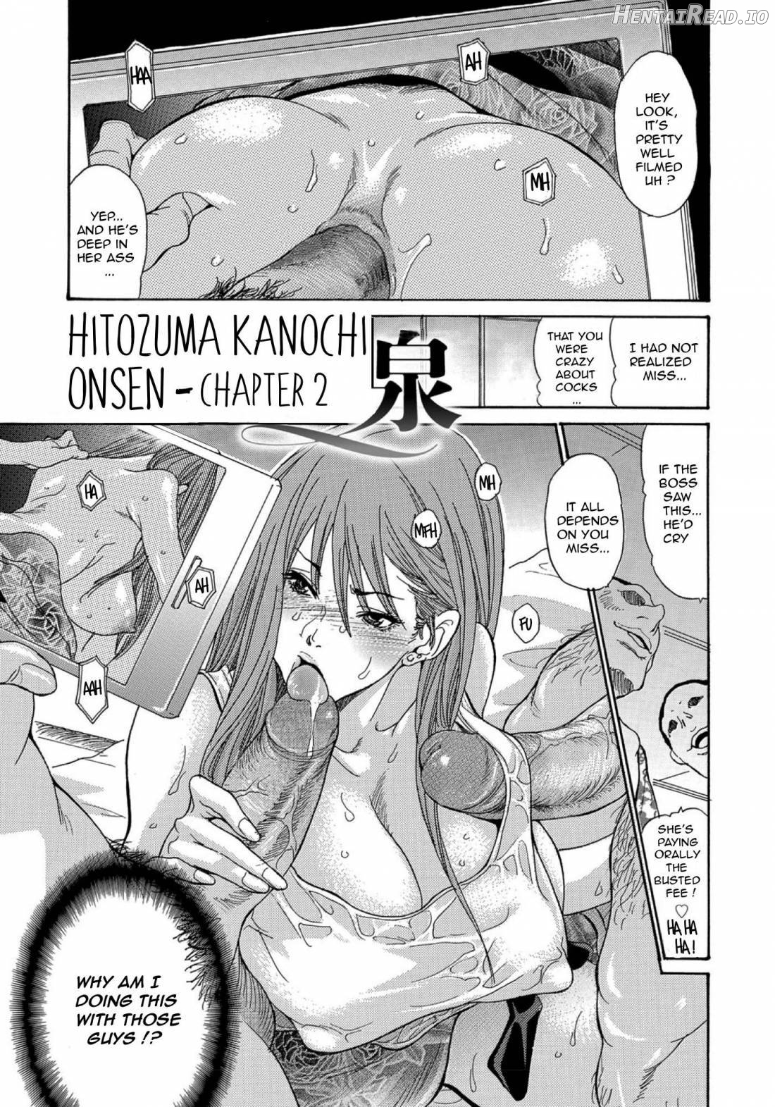 Yankee Zuma Kanraku! ~Hitozuma Kanochi Onsen~ Chapter 1 - page 21