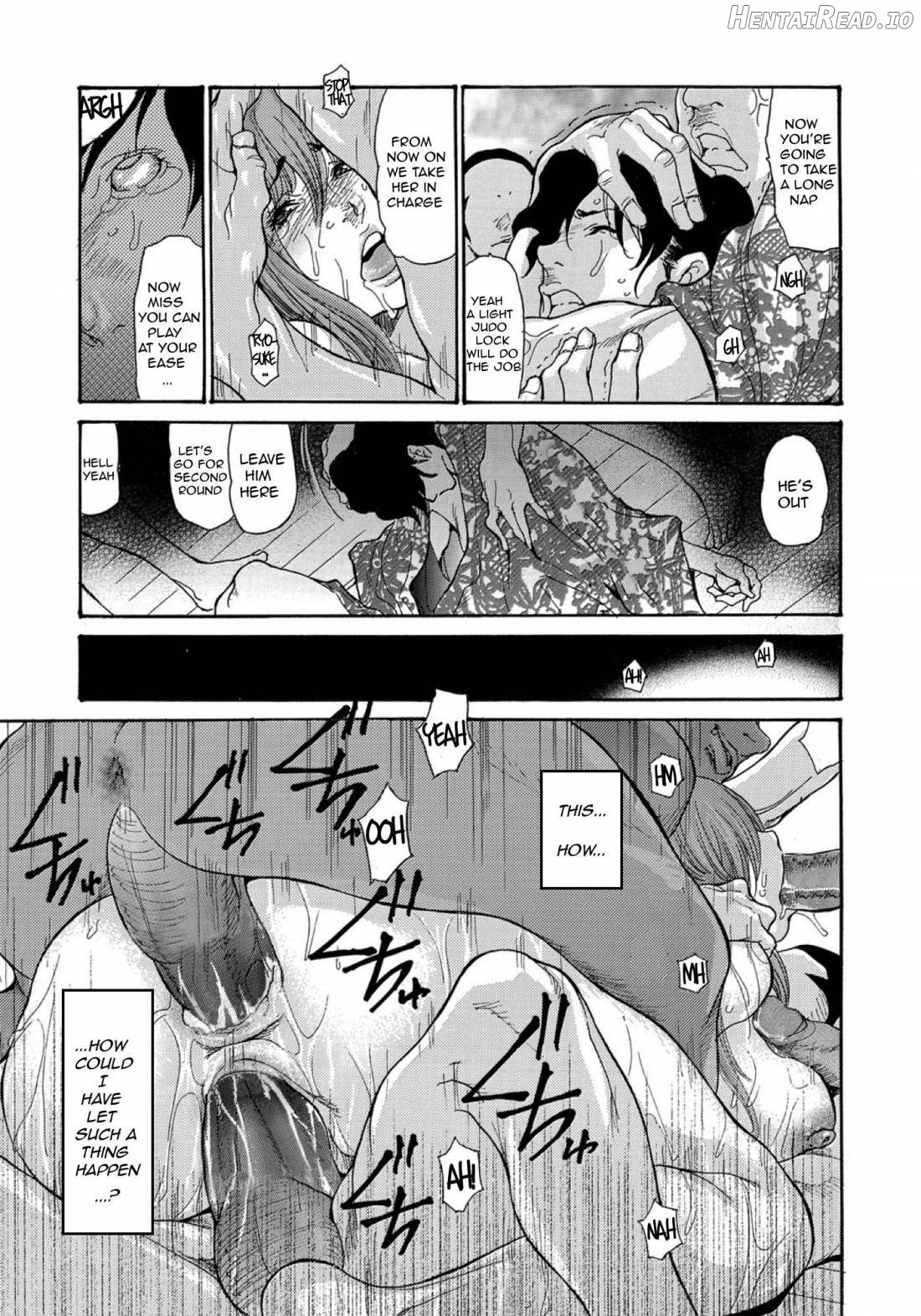 Yankee Zuma Kanraku! ~Hitozuma Kanochi Onsen~ Chapter 1 - page 74