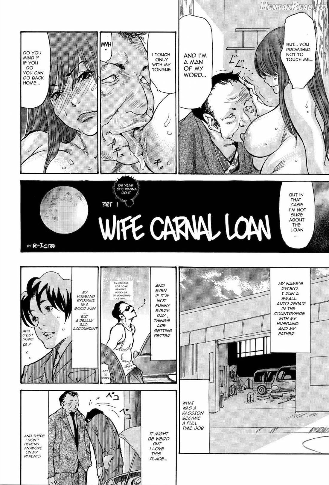 Yankee Zuma Kanraku! ~Hitozuma Kanochi Onsen~ Chapter 1 - page 79